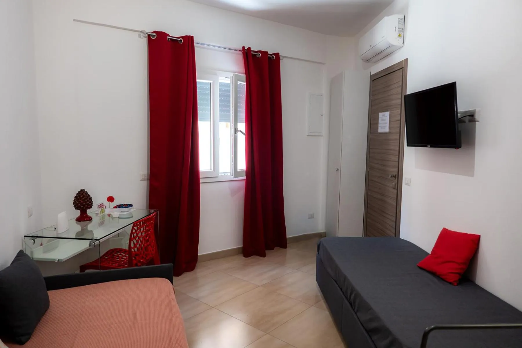 Bed in La dimora dei ricci