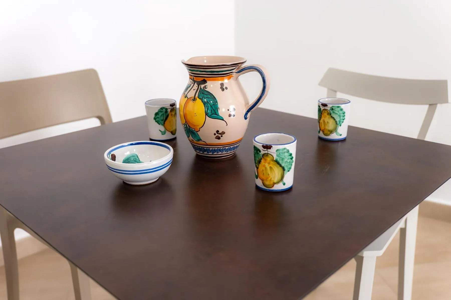 kitchen in La dimora dei ricci