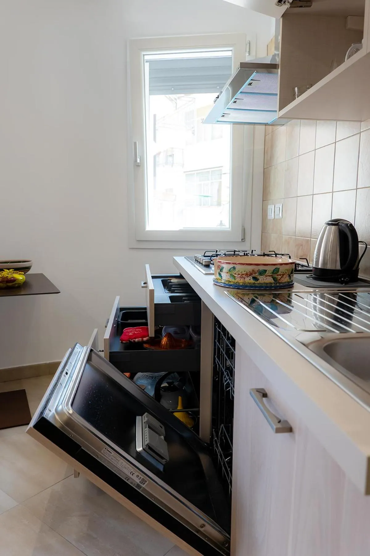 kitchen in La dimora dei ricci