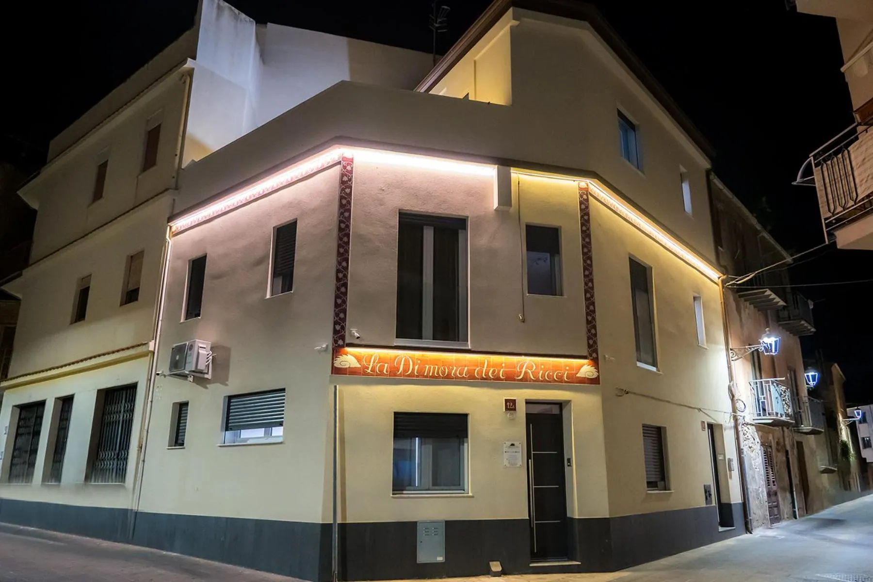 Property building in La dimora dei ricci