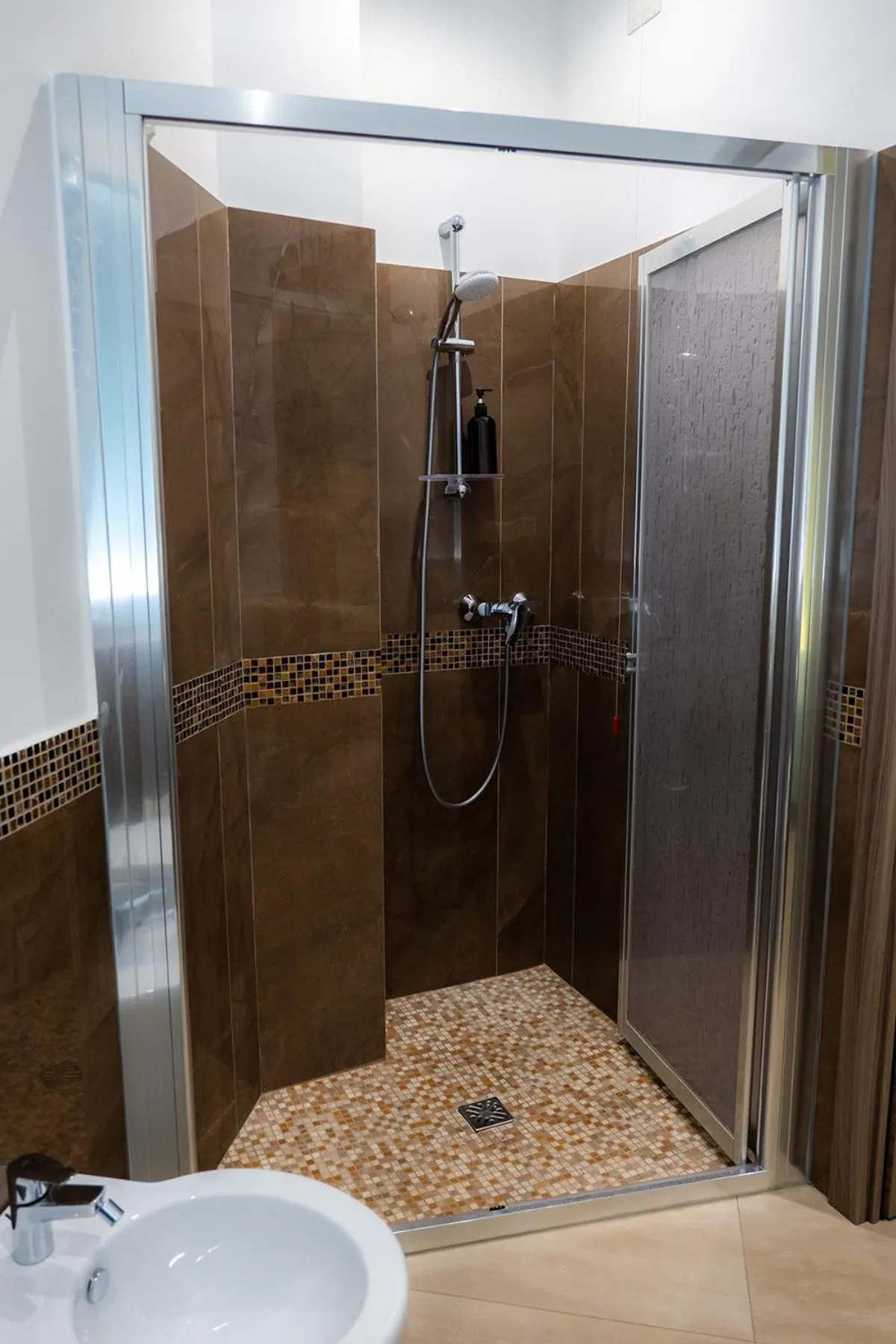 Shower in La dimora dei ricci