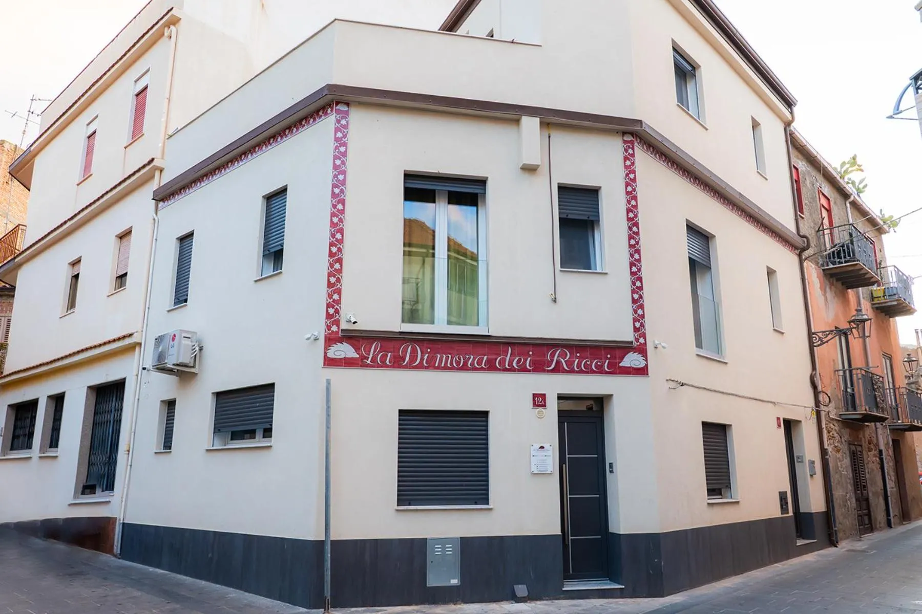 Property building in La dimora dei ricci