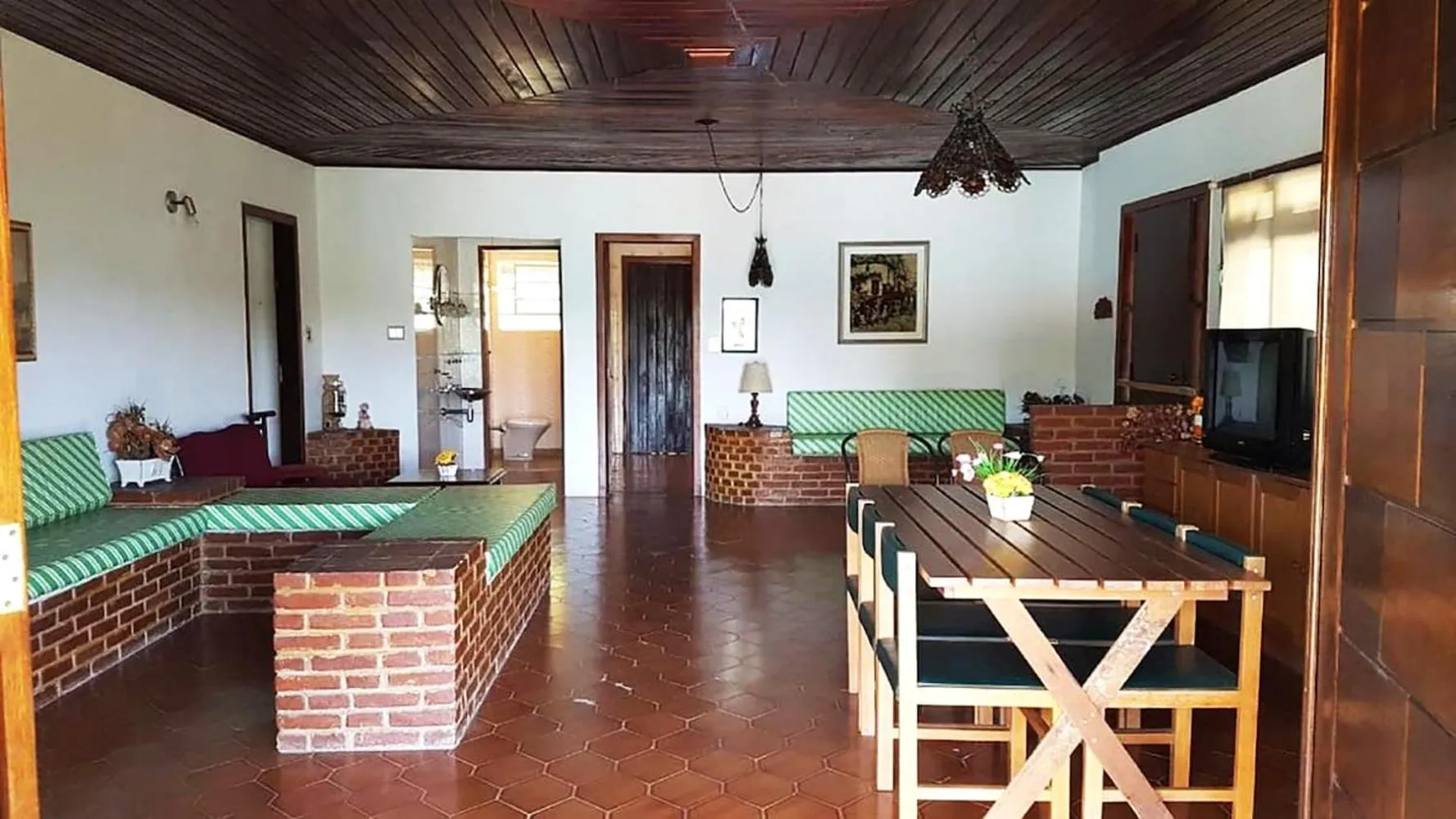 Casa de campo c piscina e churrasq - Mairipora - SP