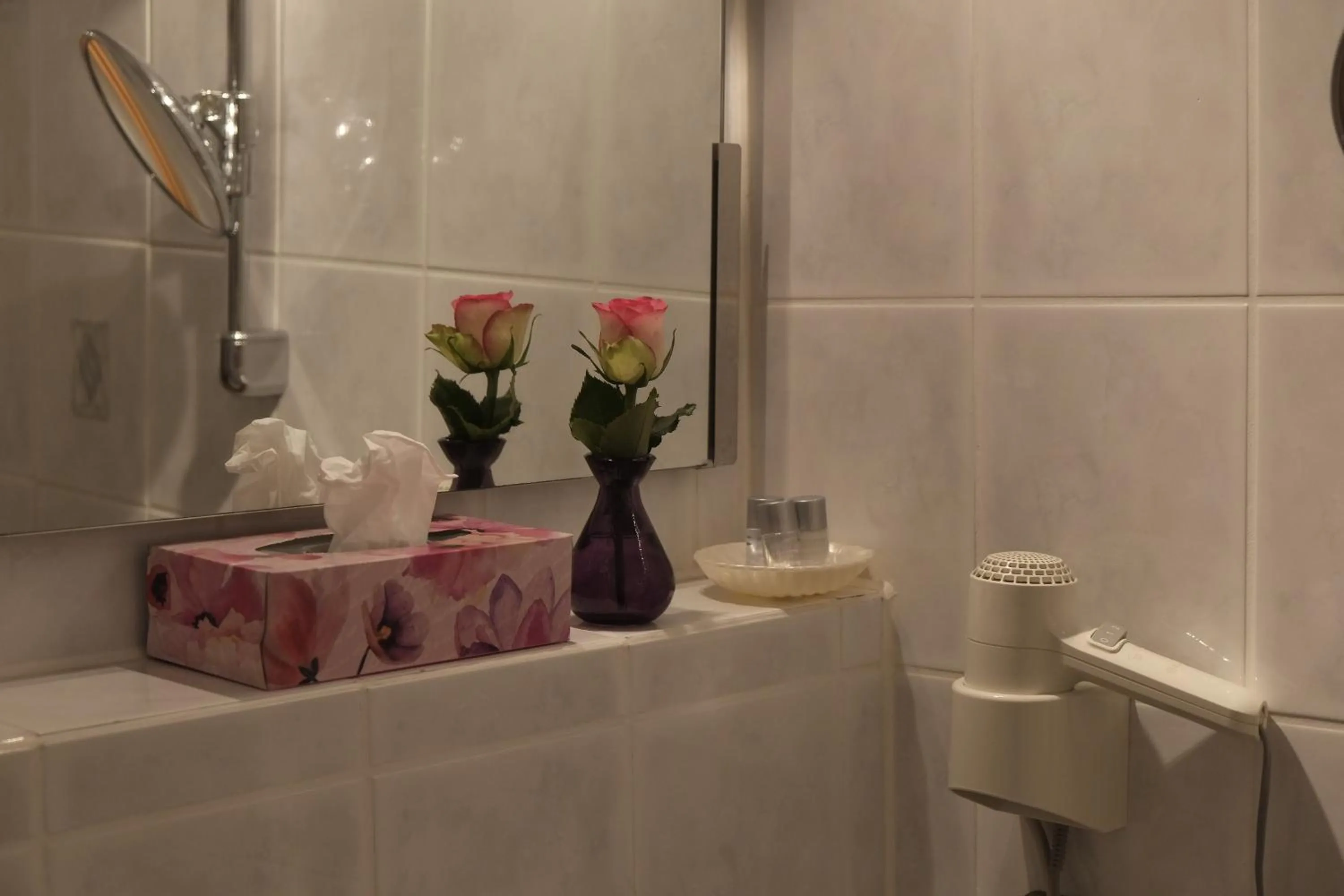 Bathroom in Hotel Brunnenhof International