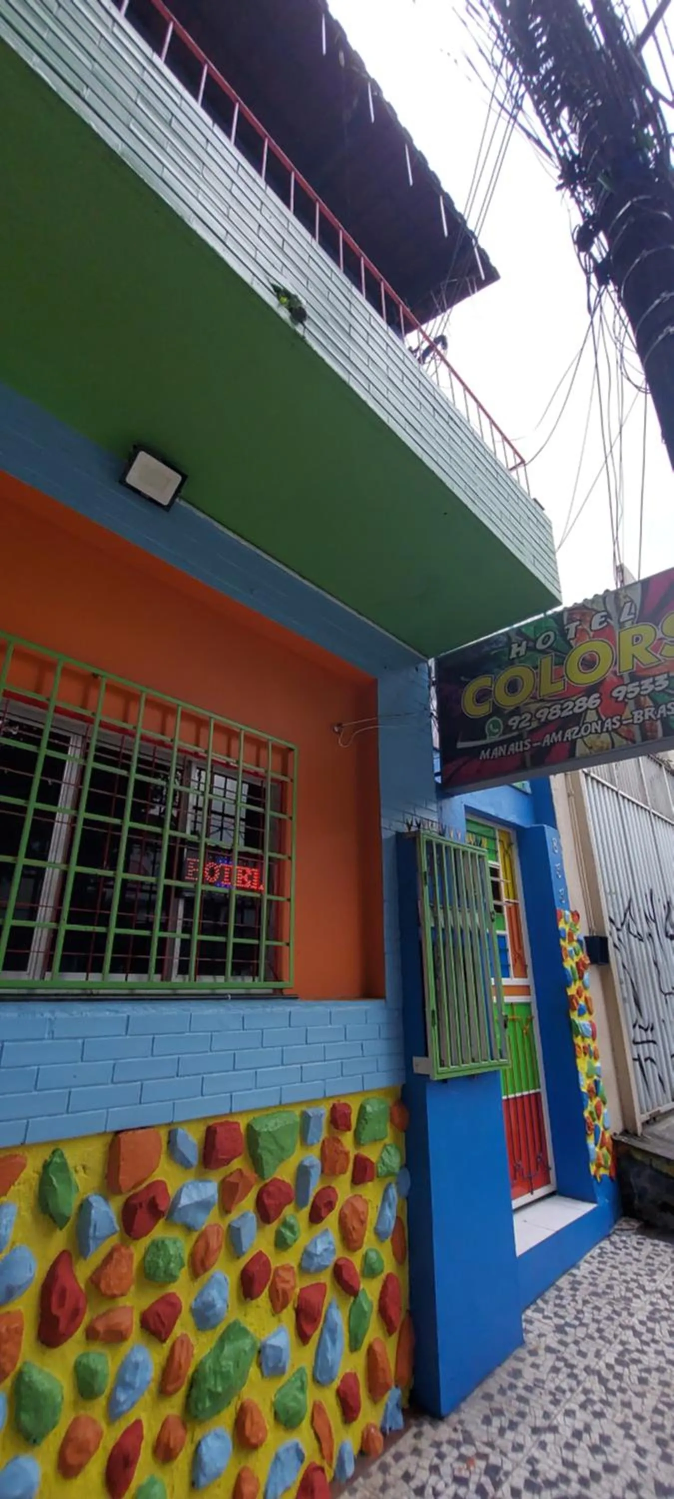 Property building in Hotel Colors Manaus