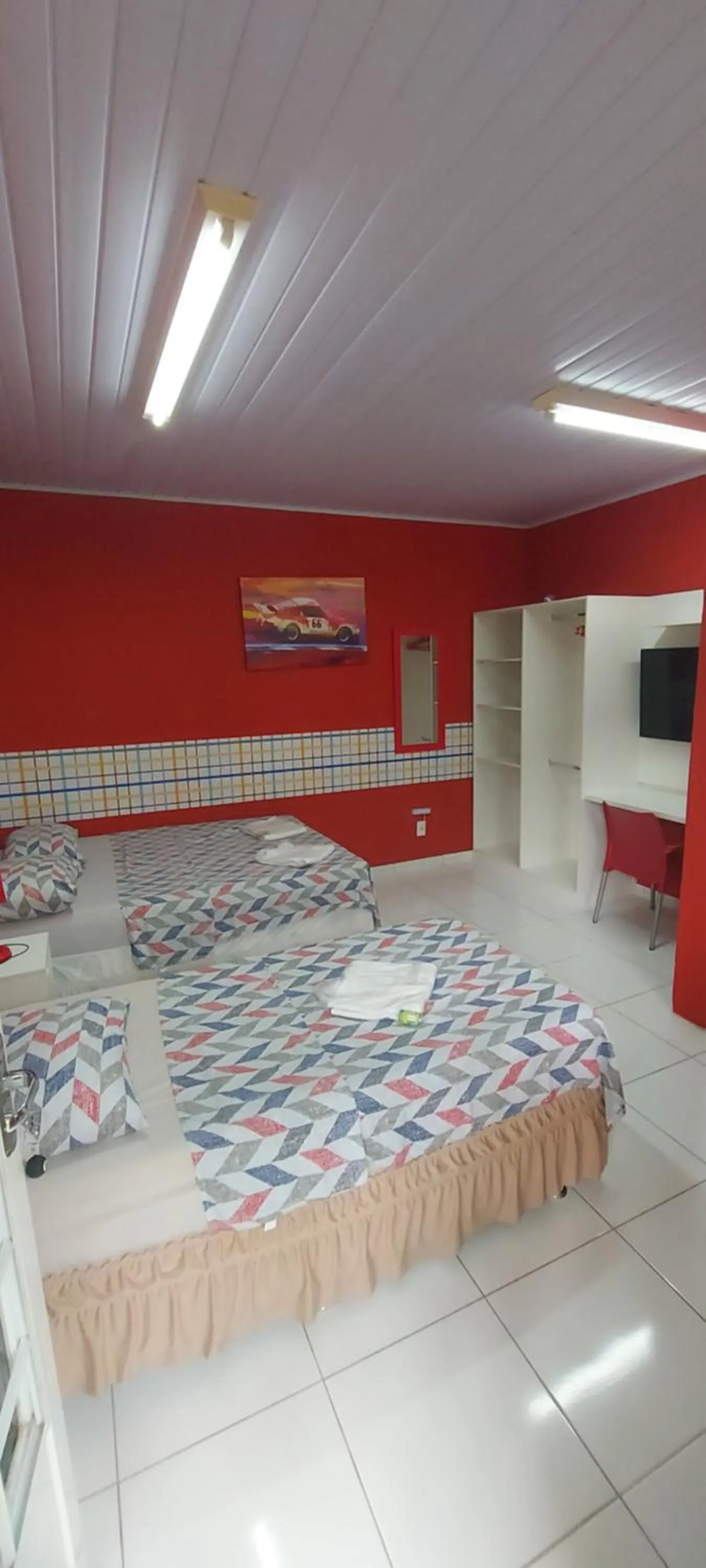 Photo of the whole room, Bed in Hotel Colors Manaus