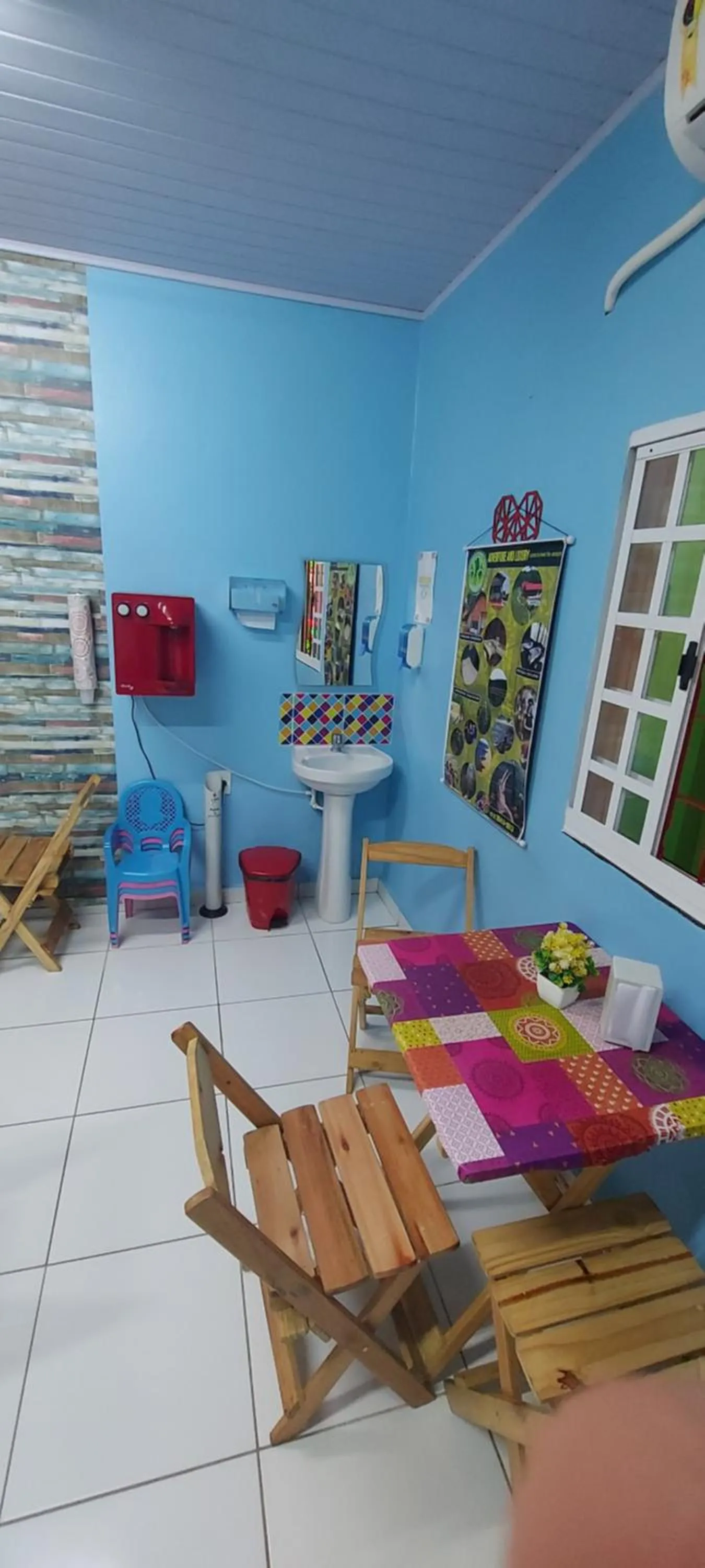 Dining area in Hotel Colors Manaus