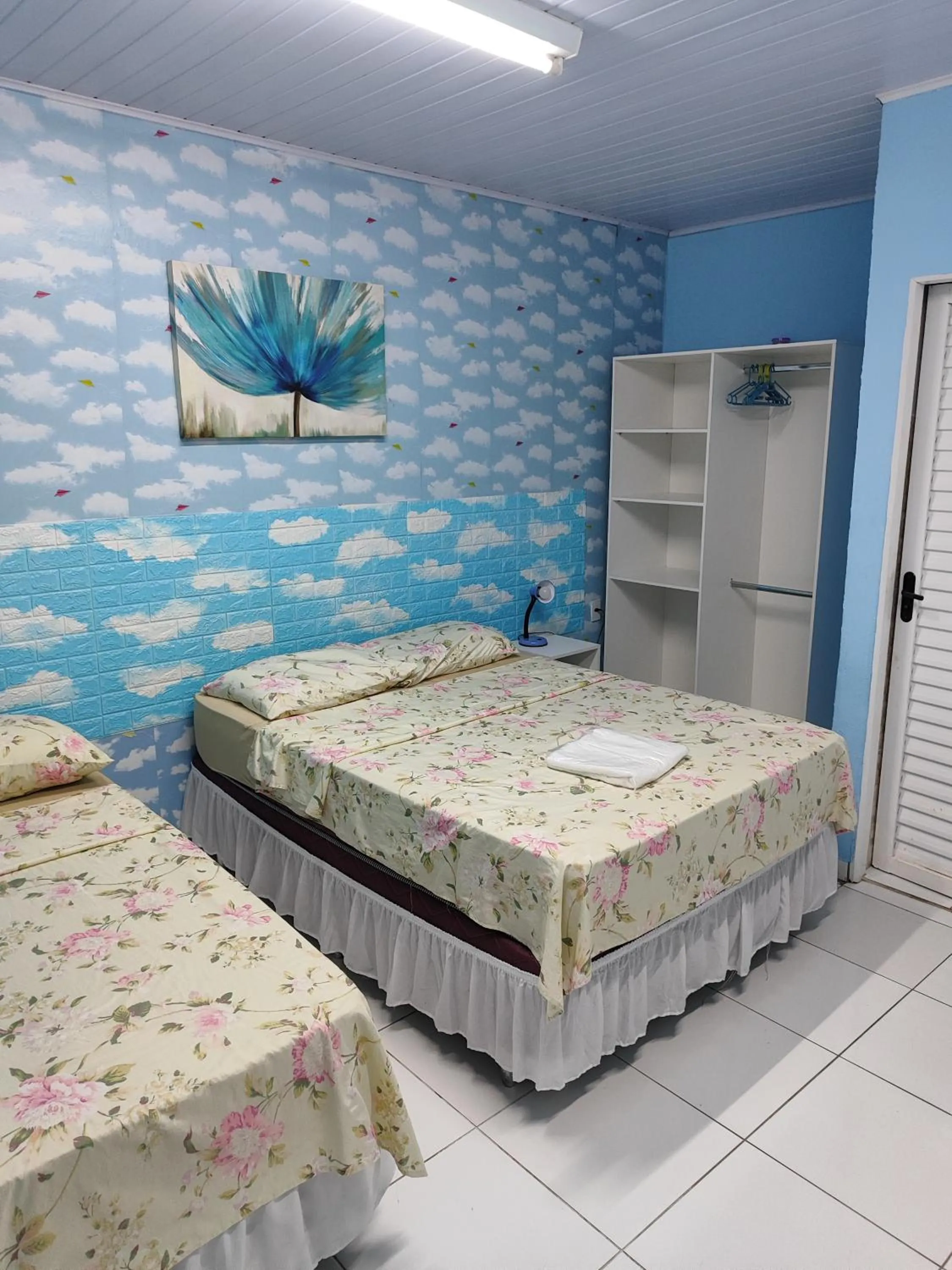 Bed in Hotel Colors Manaus