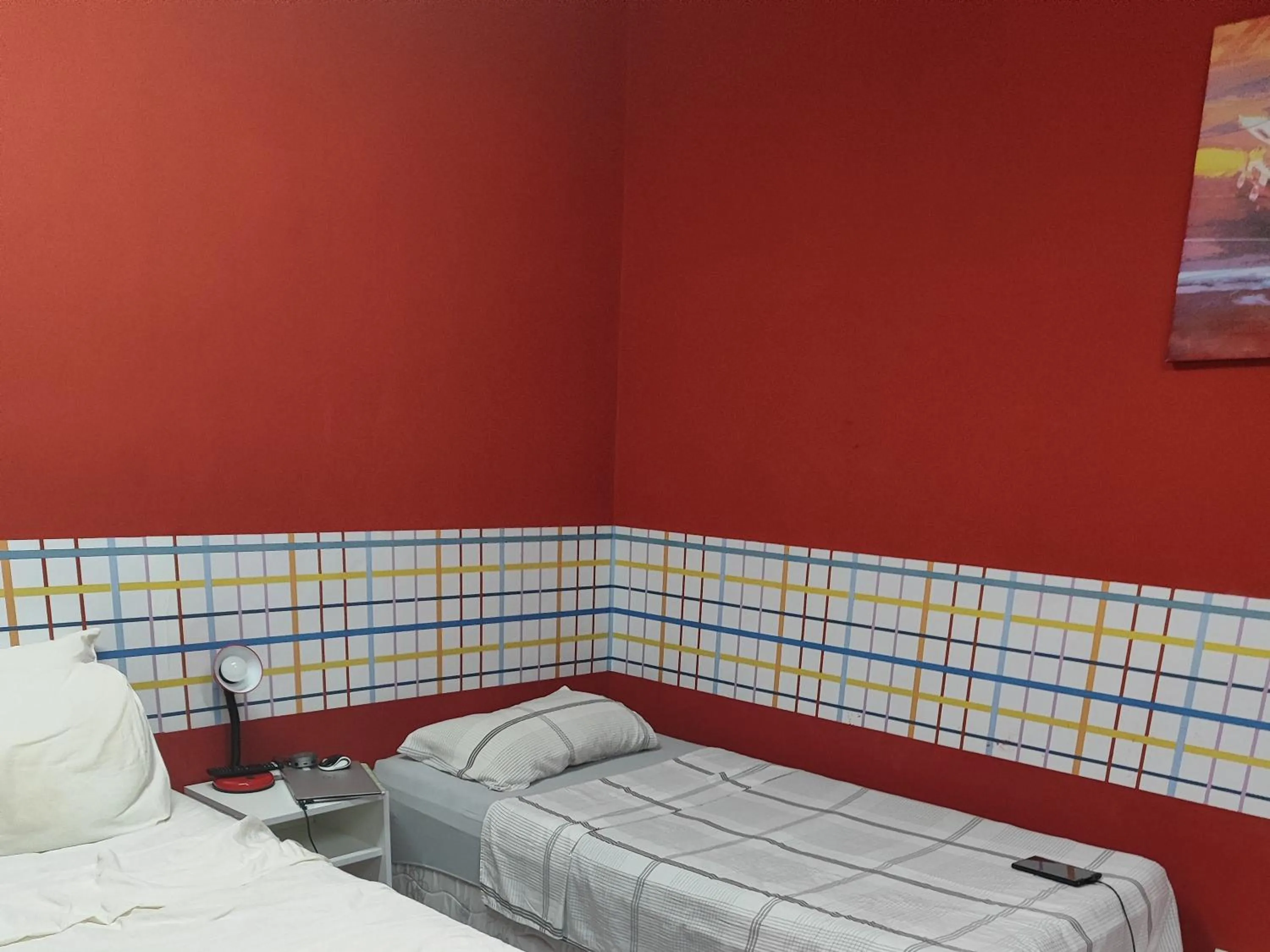 Bed in Hotel Colors Manaus