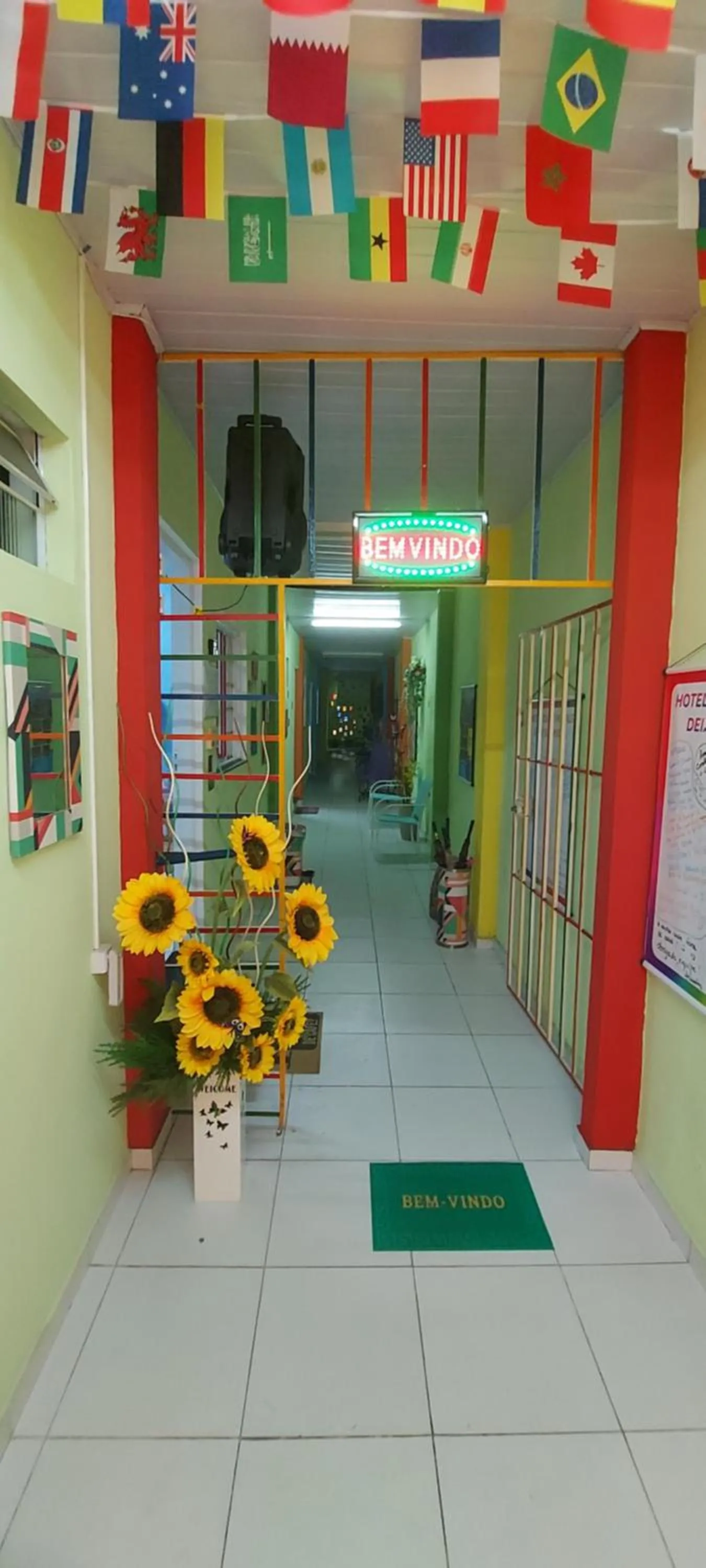 Lobby or reception in Hotel Colors Manaus