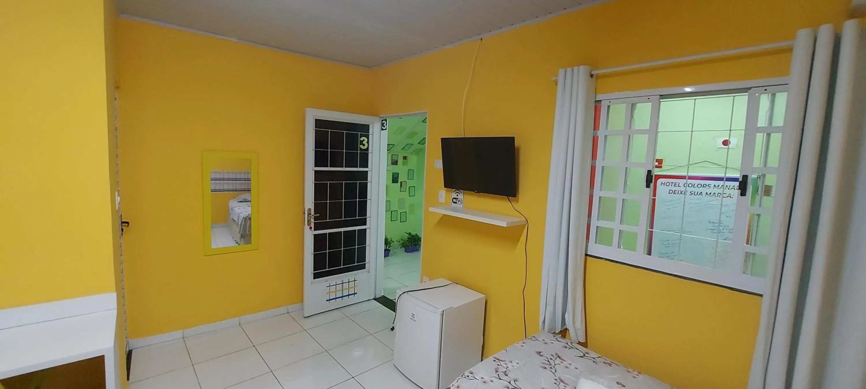 Bathroom in Hotel Colors Manaus