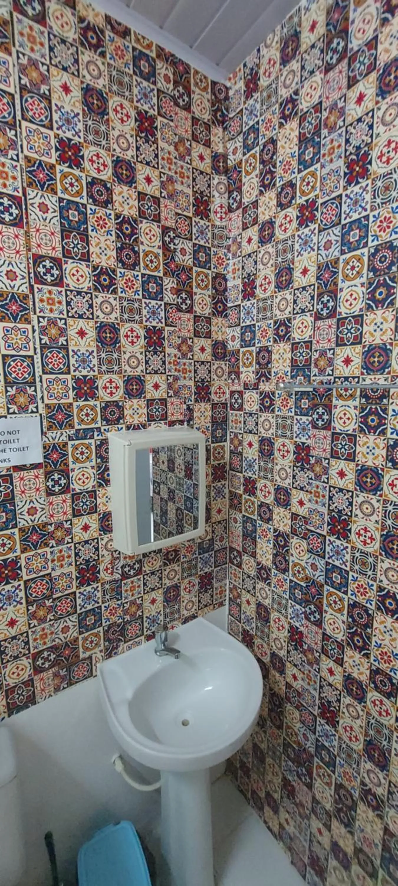 Bathroom in Hotel Colors Manaus
