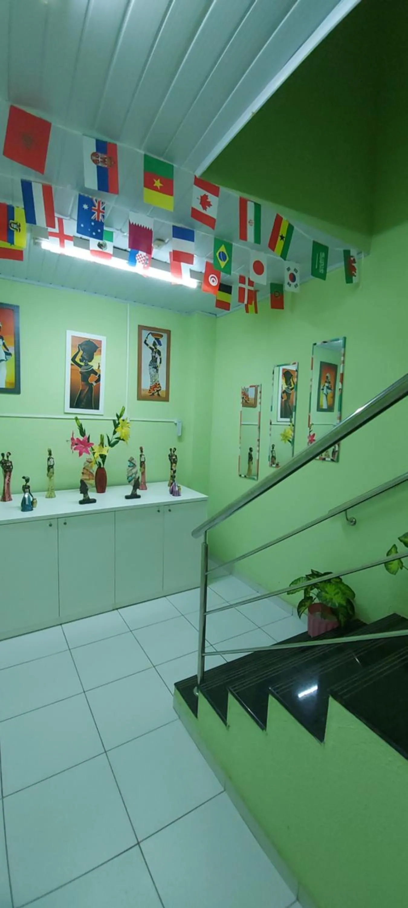 Property building in Hotel Colors Manaus