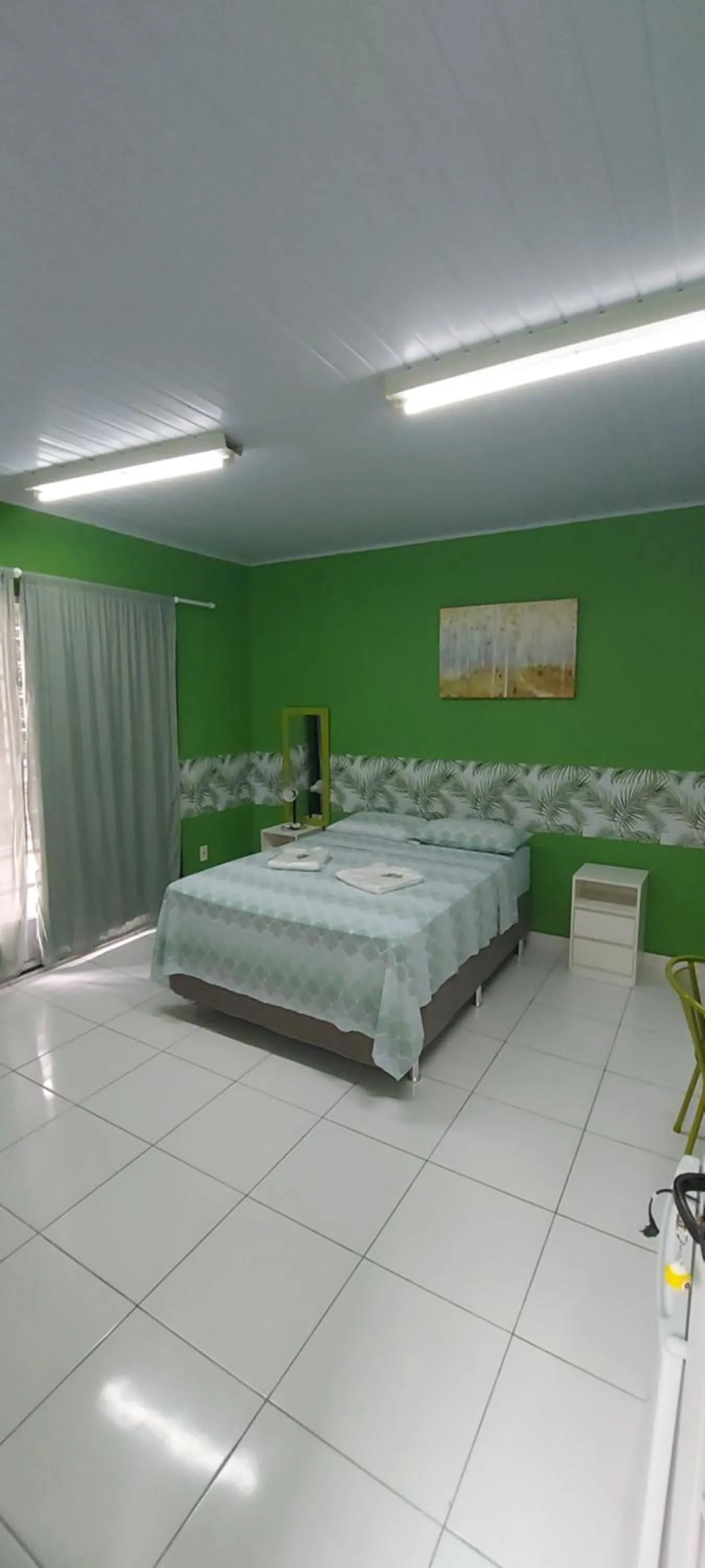 Photo of the whole room, Bed in Hotel Colors Manaus