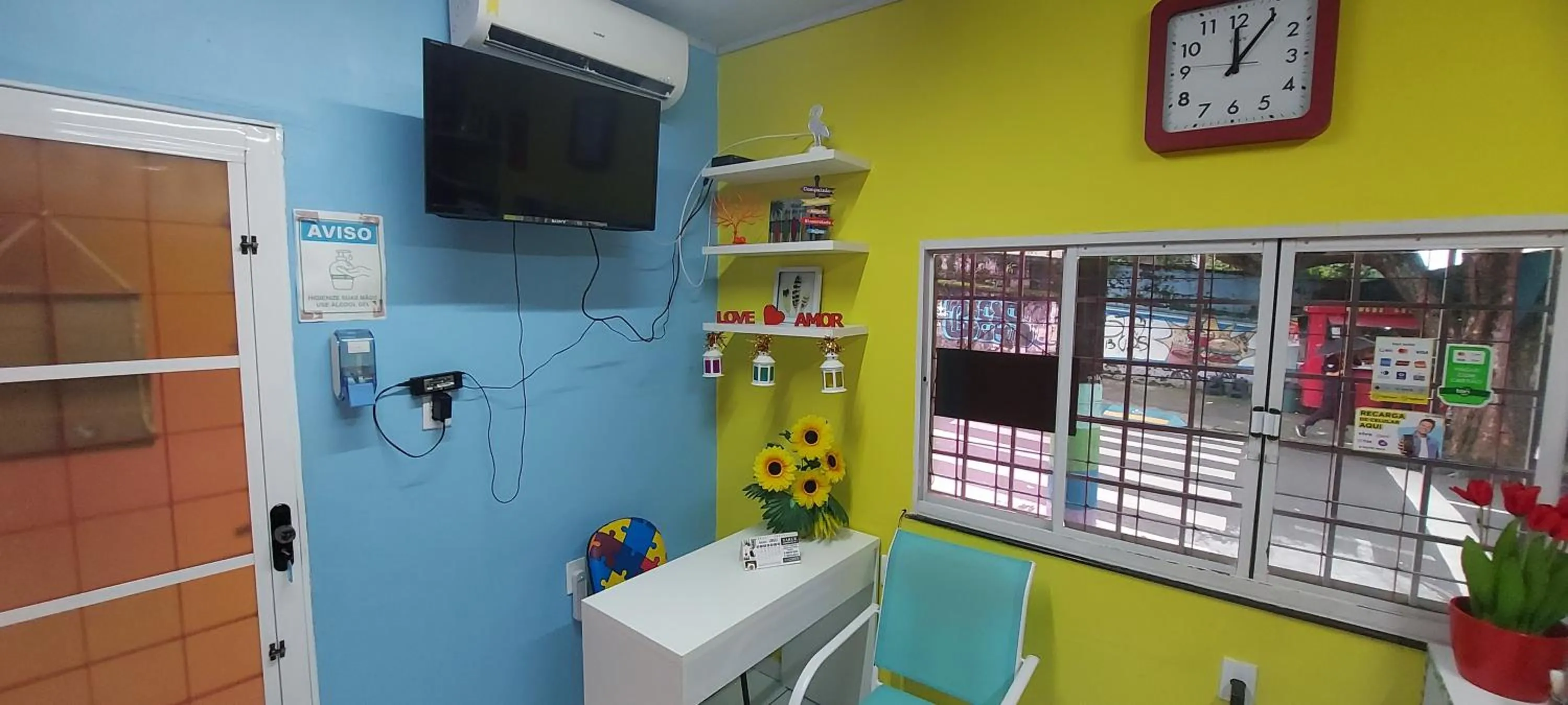 Lobby or reception in Hotel Colors Manaus