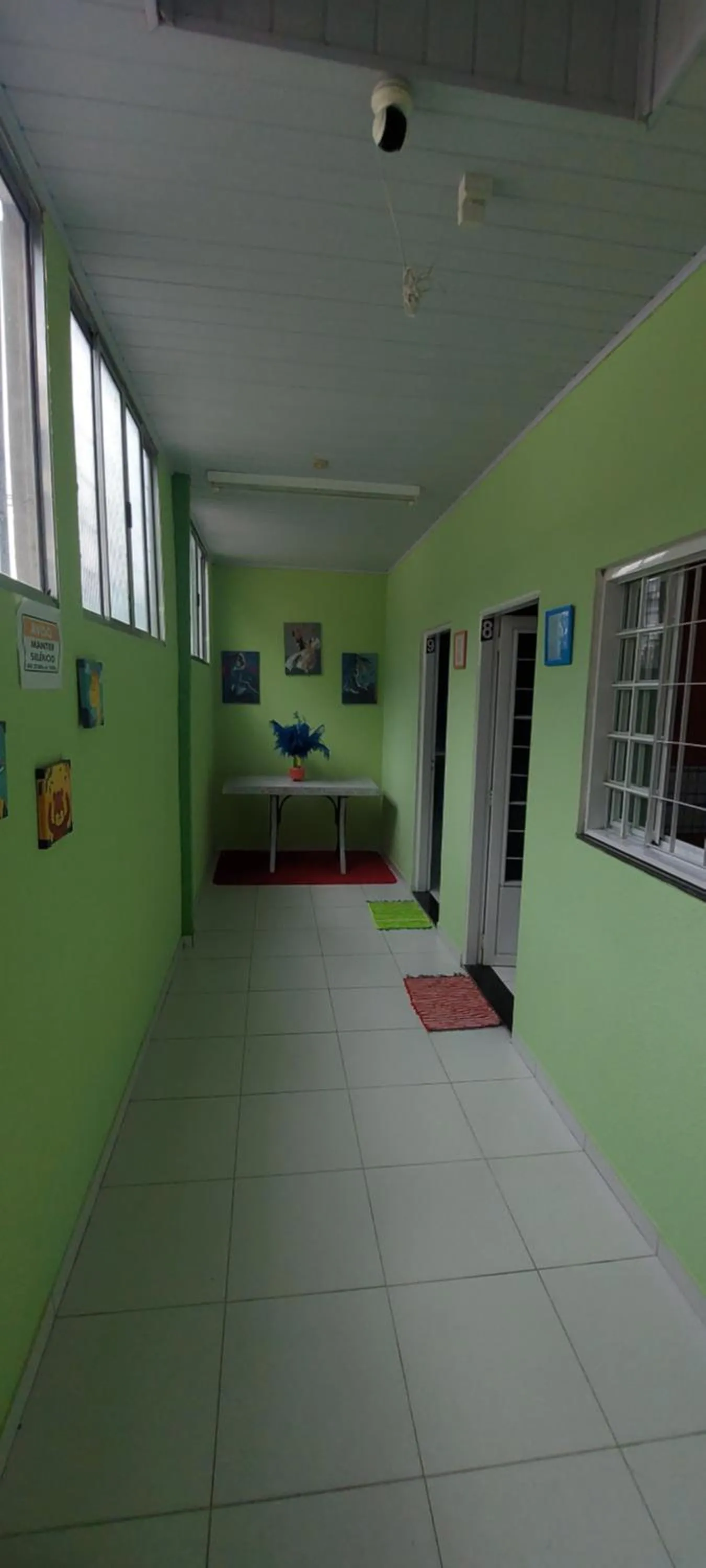 Property building in Hotel Colors Manaus