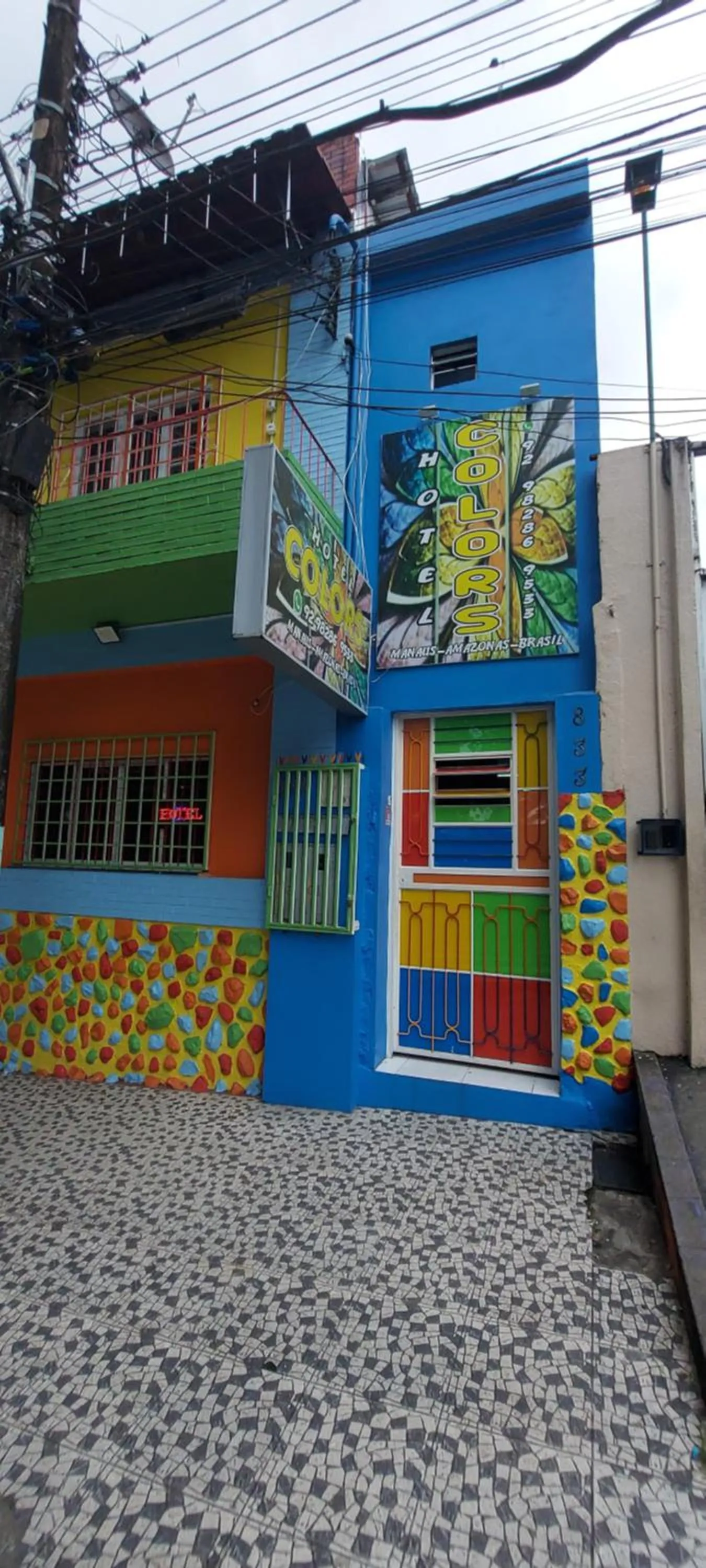 Property building in Hotel Colors Manaus