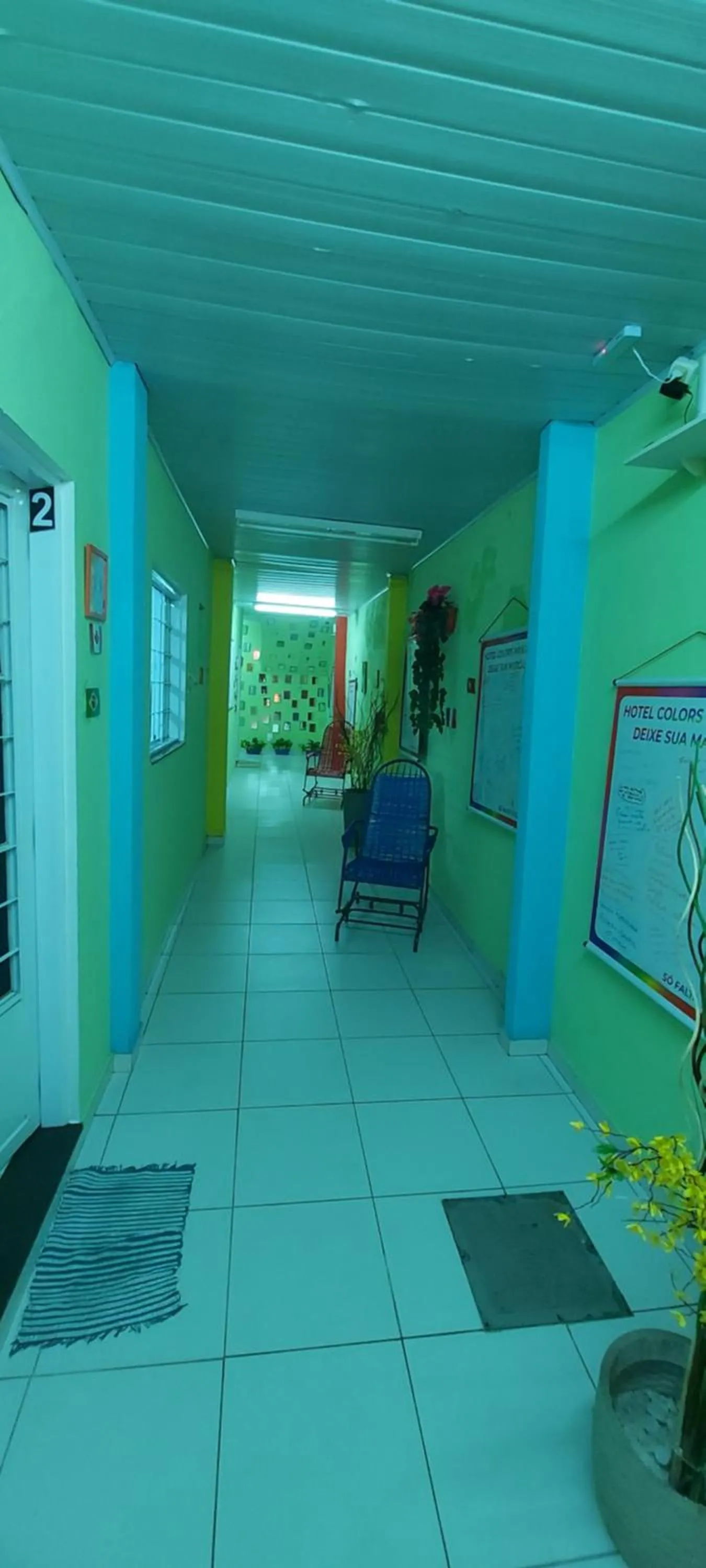 Property building in Hotel Colors Manaus