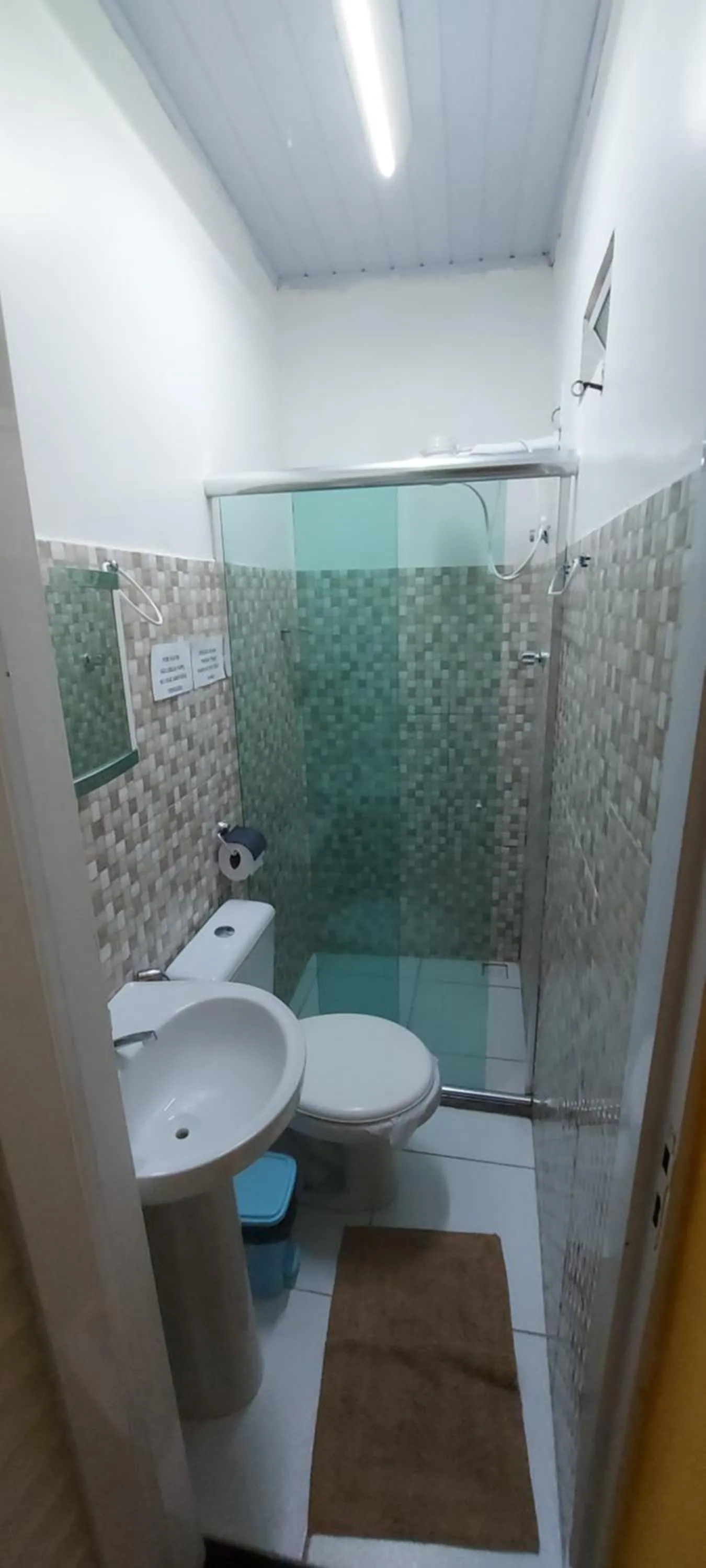 Bathroom in Hotel Colors Manaus