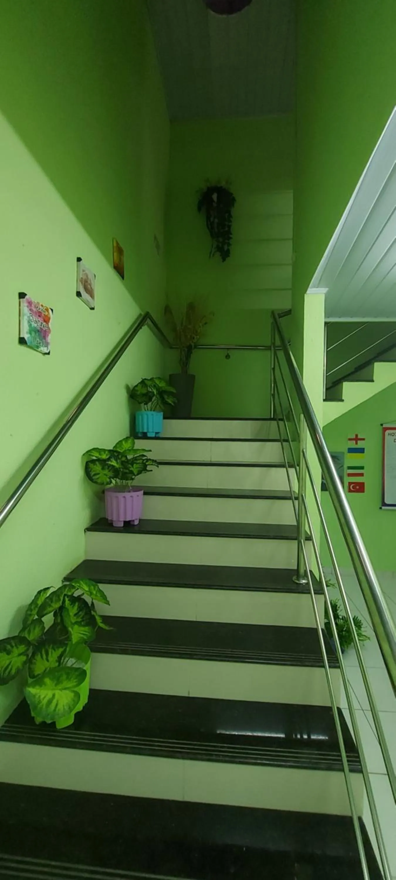 Property building in Hotel Colors Manaus