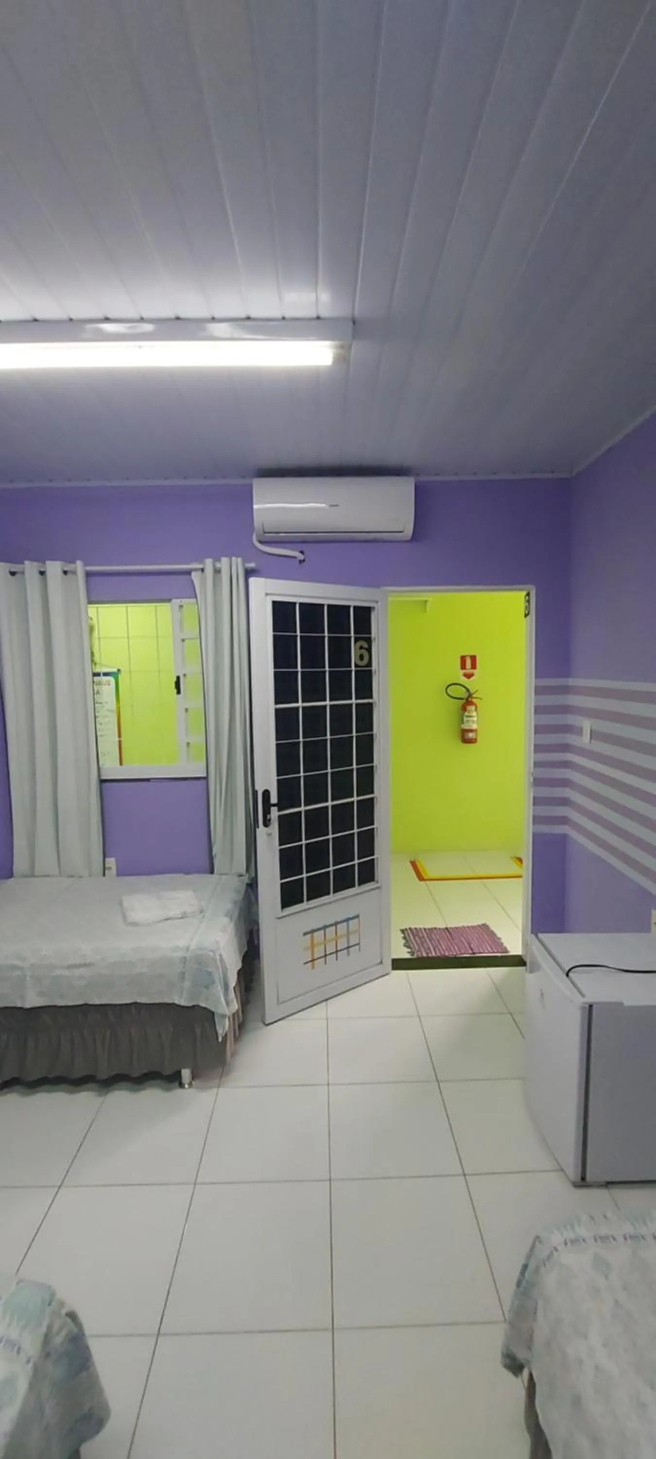 Bed in Hotel Colors Manaus