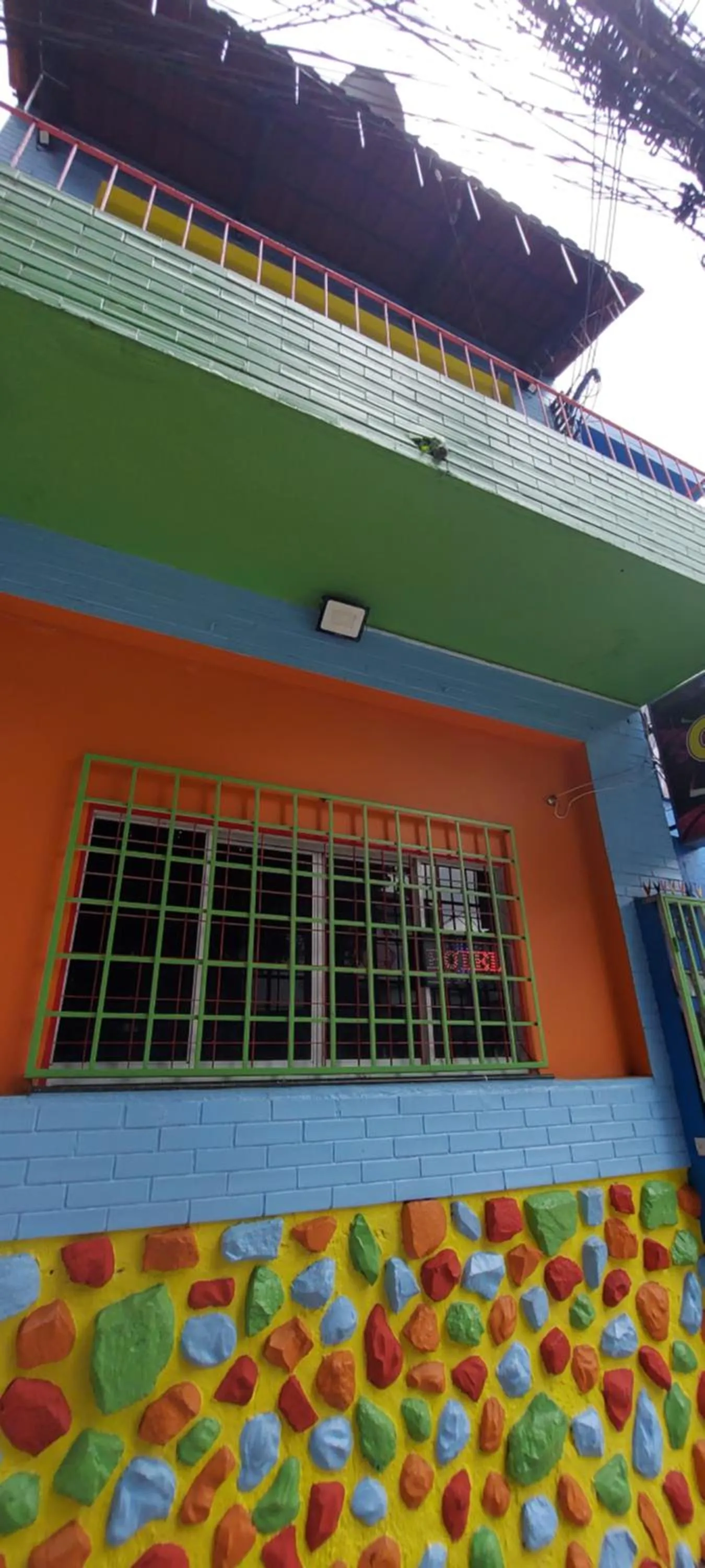 Property building in Hotel Colors Manaus