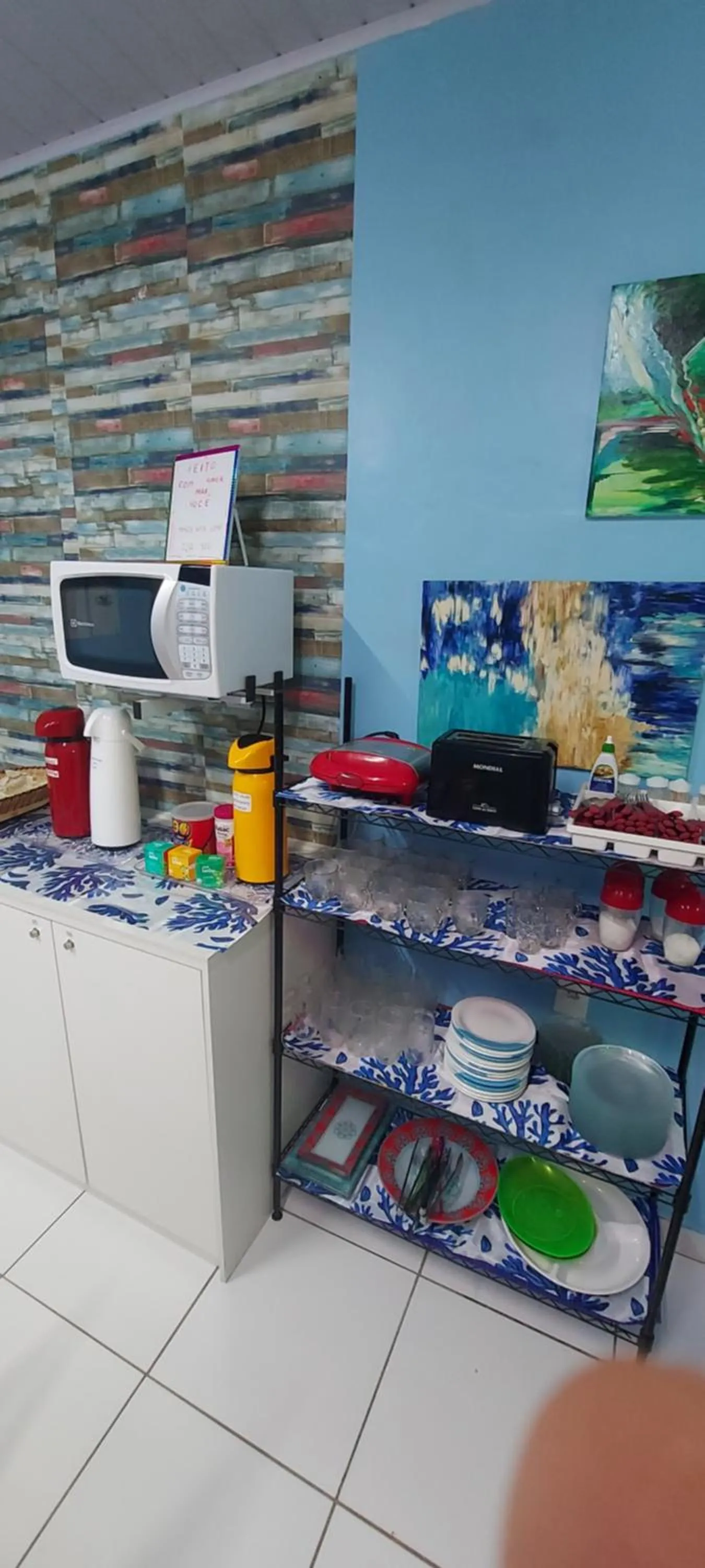 Breakfast in Hotel Colors Manaus