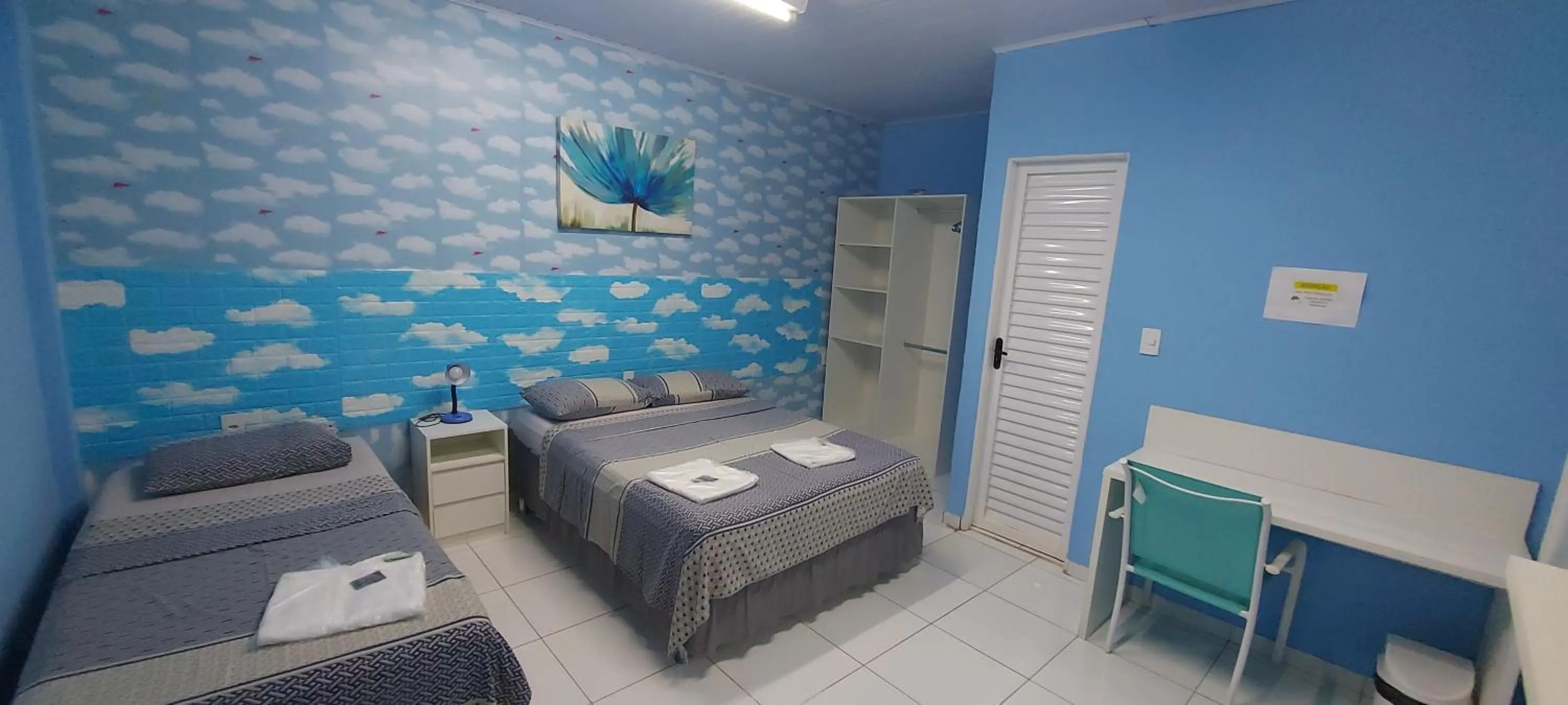 Photo of the whole room, Bed in Hotel Colors Manaus