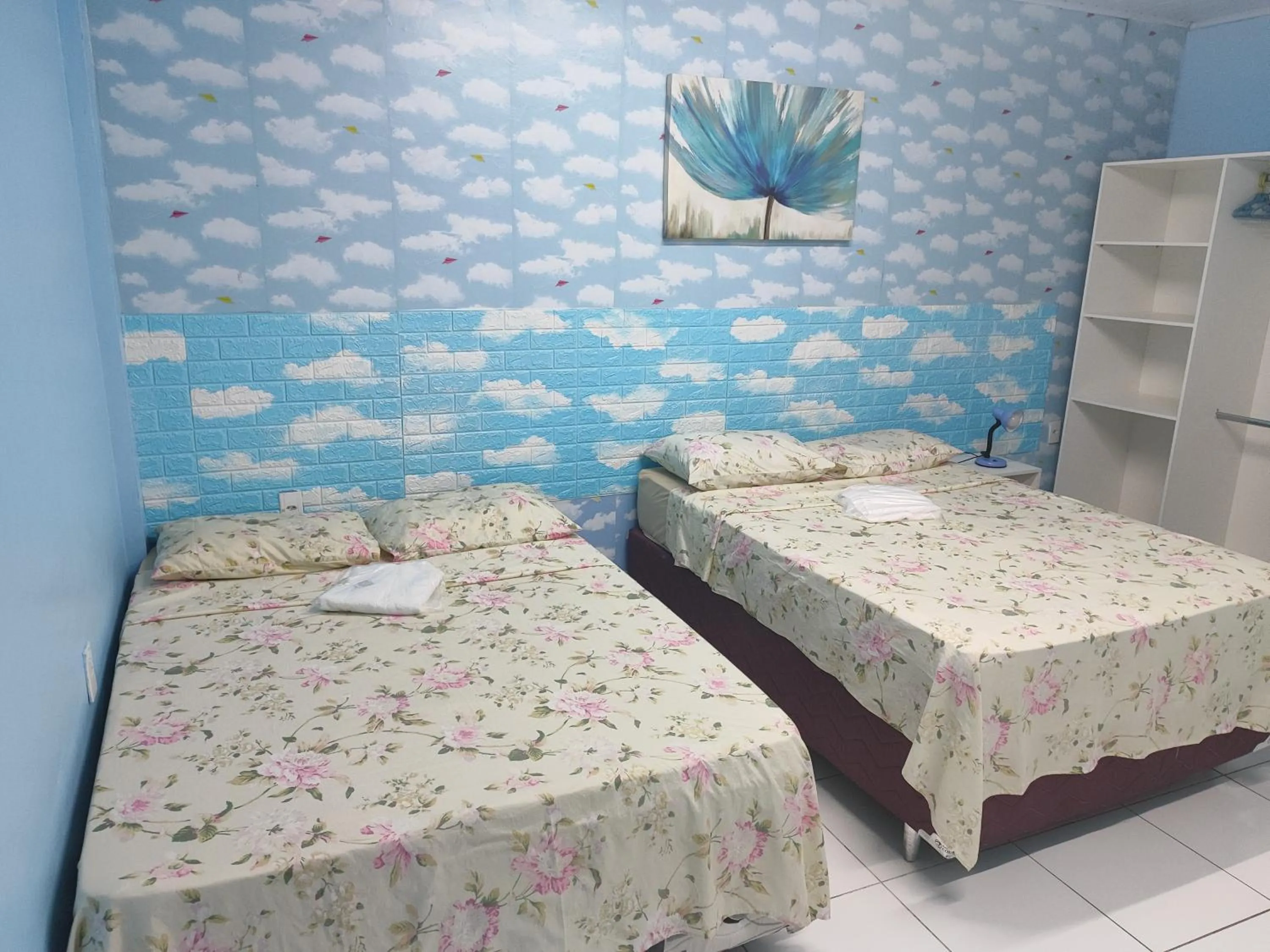 Photo of the whole room, Bed in Hotel Colors Manaus
