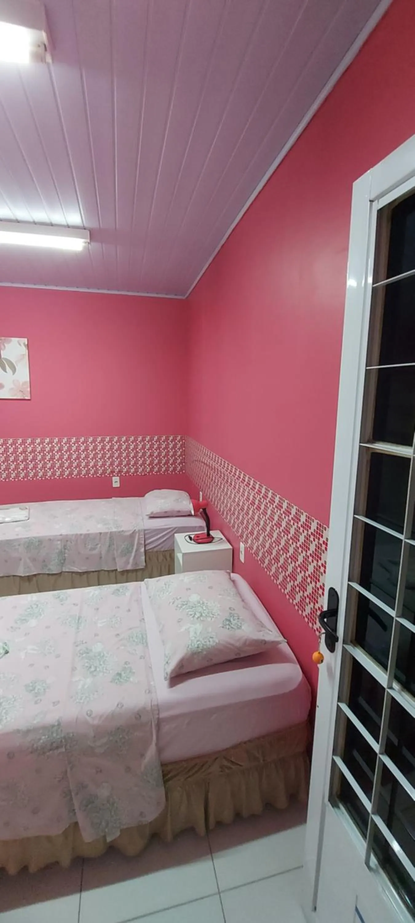 Photo of the whole room, Bed in Hotel Colors Manaus