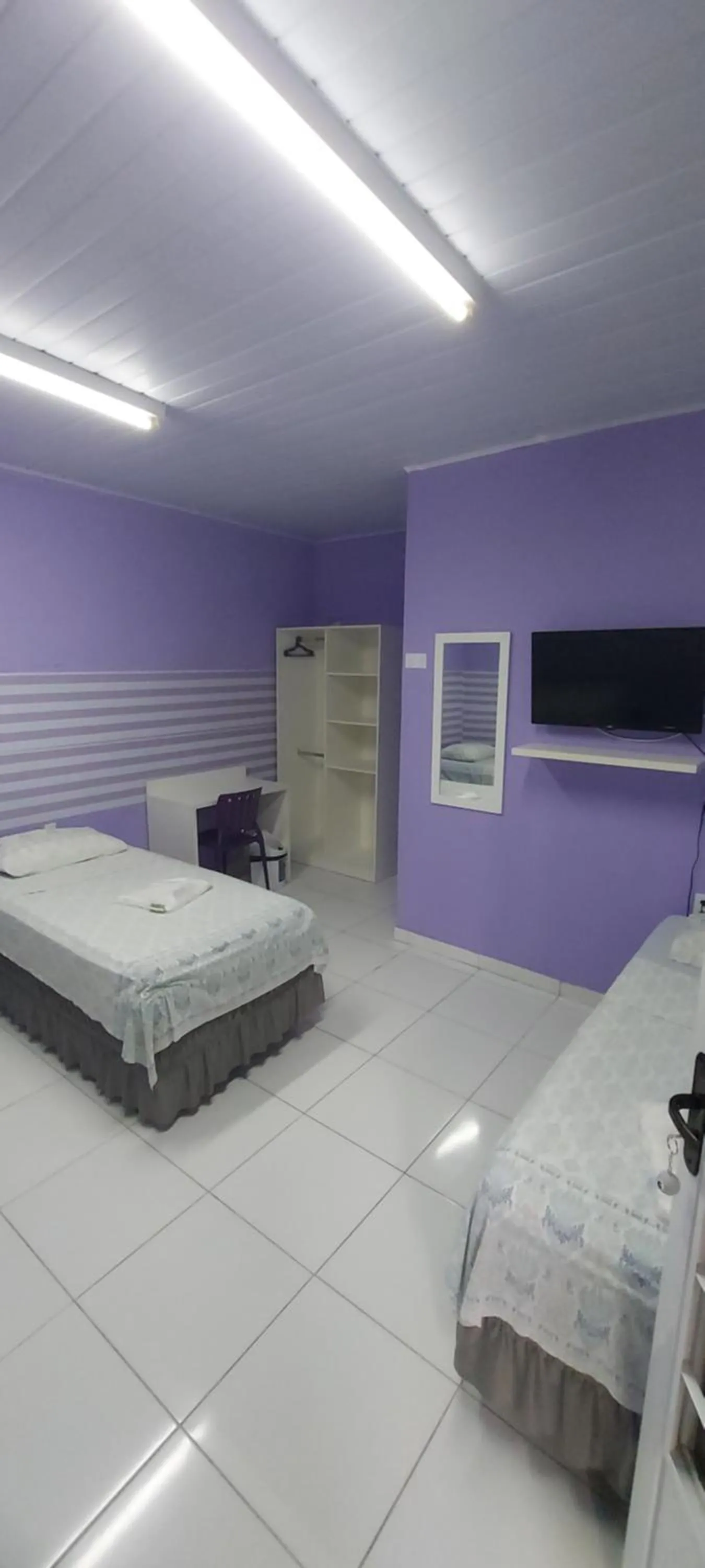 Photo of the whole room, Bed in Hotel Colors Manaus