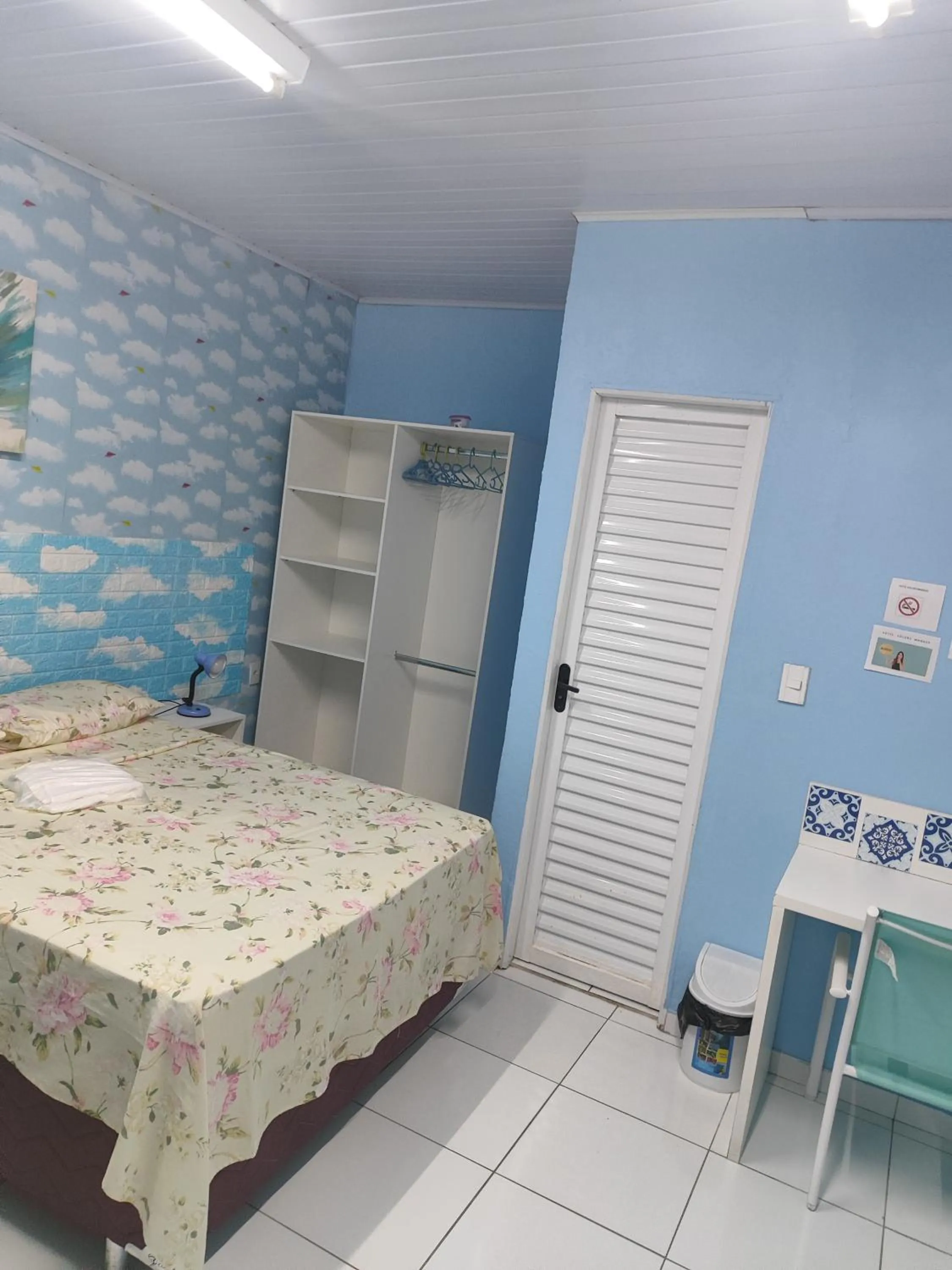 Bed in Hotel Colors Manaus