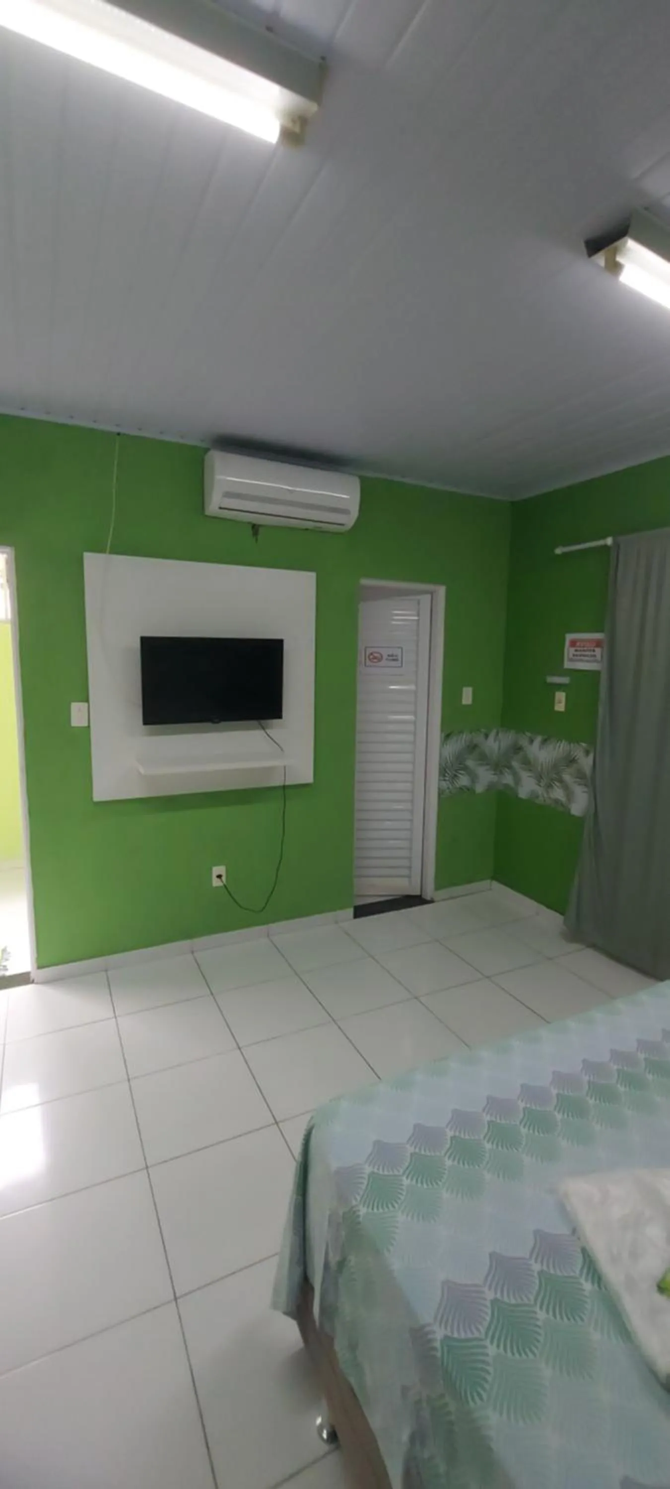 Bed in Hotel Colors Manaus