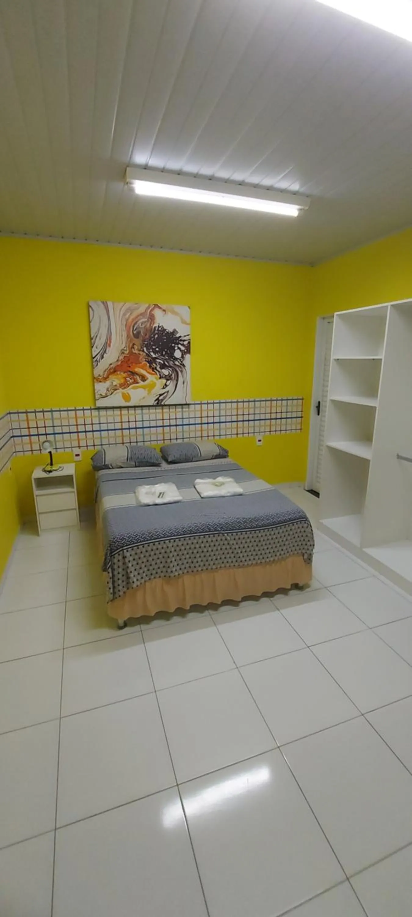 Bed in Hotel Colors Manaus