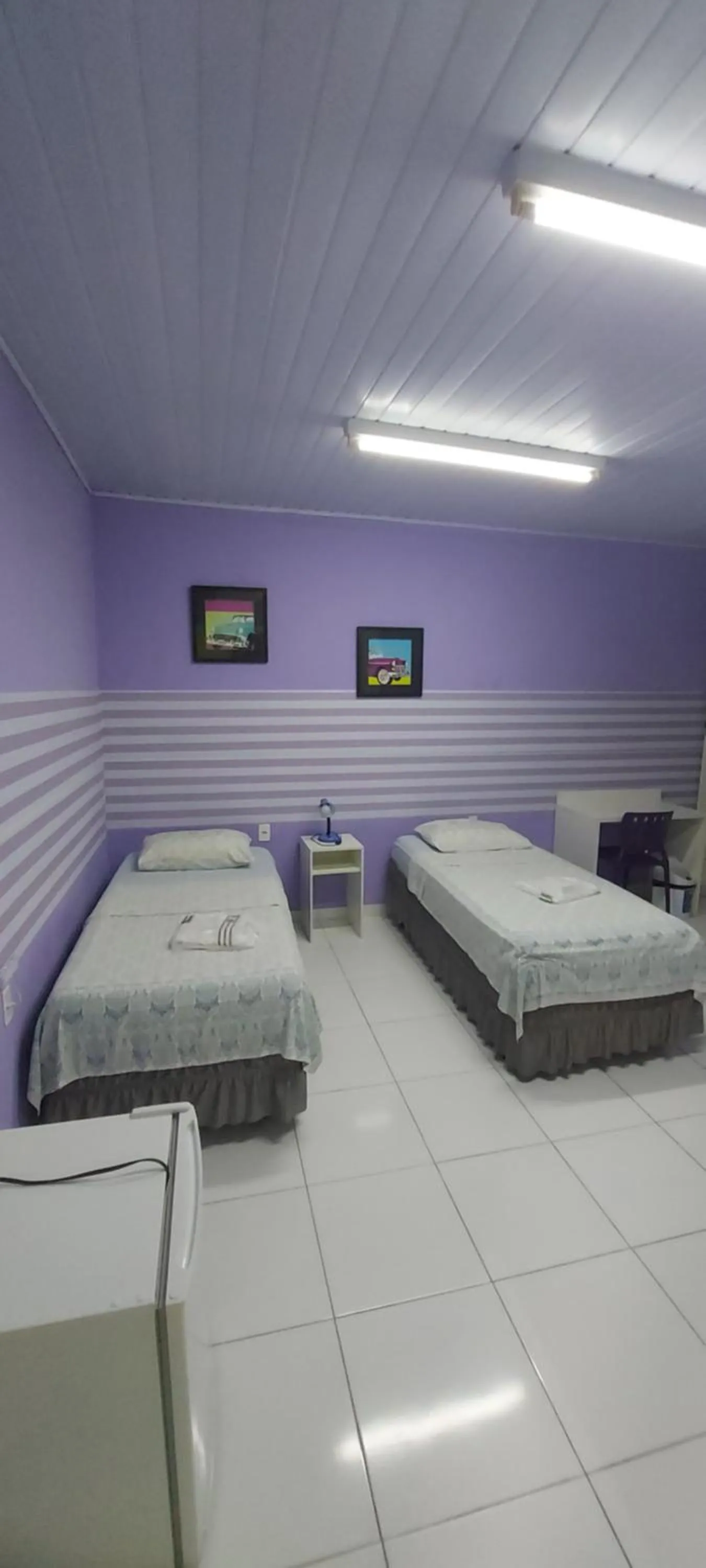 Bed in Hotel Colors Manaus