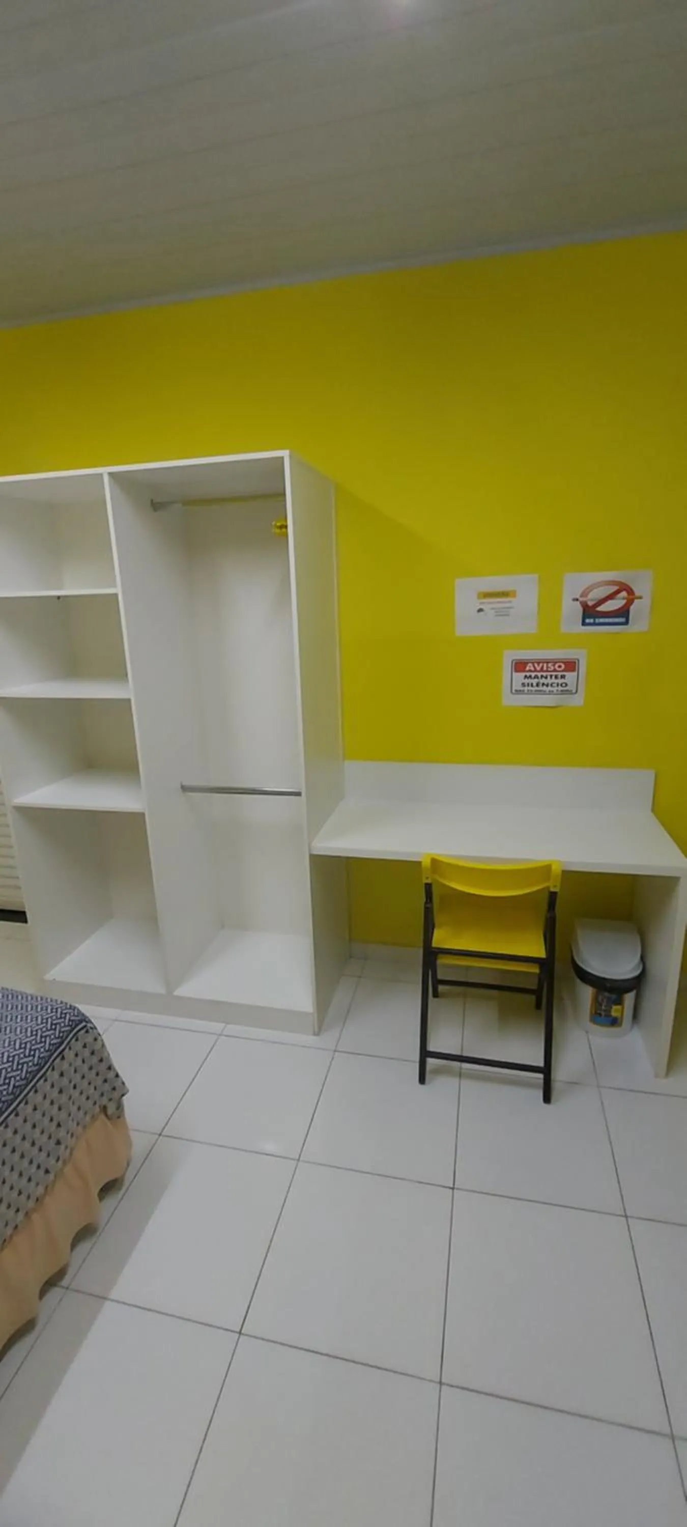 Photo of the whole room in Hotel Colors Manaus