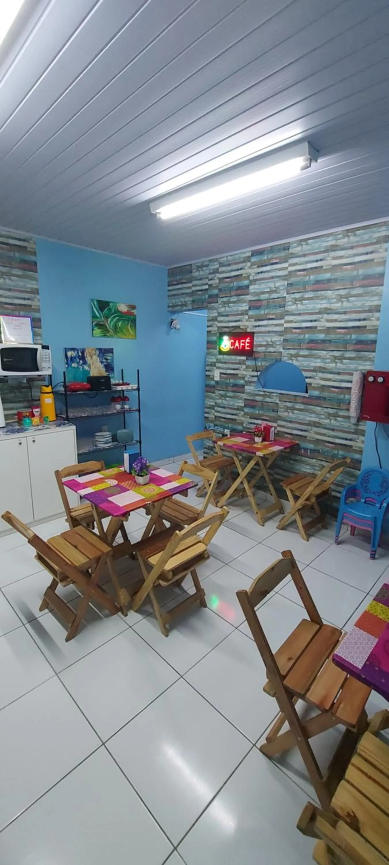 Dining area in Hotel Colors Manaus