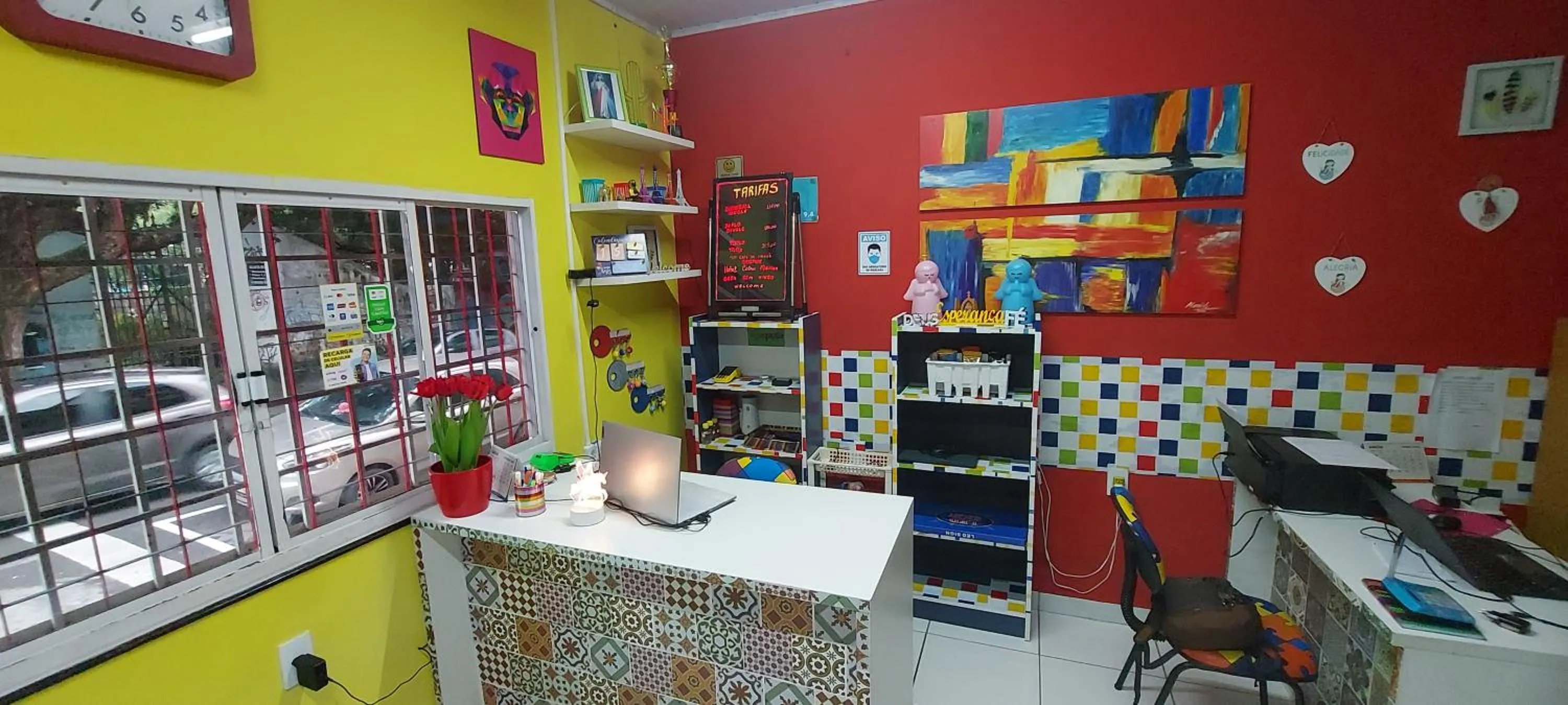 Lobby or reception in Hotel Colors Manaus