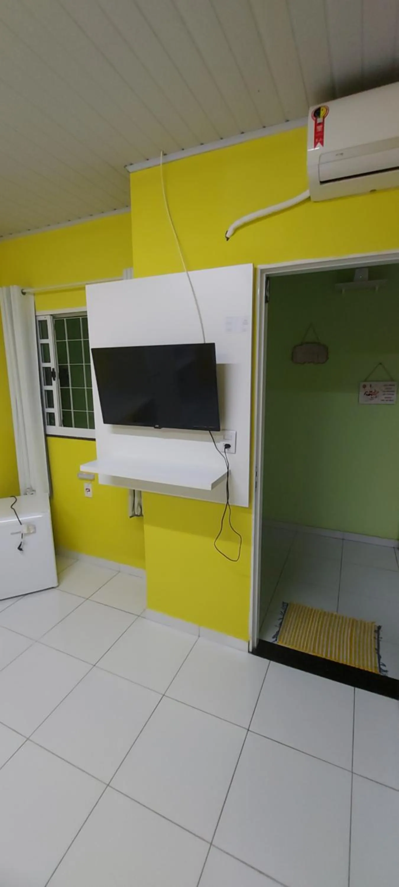 Photo of the whole room in Hotel Colors Manaus