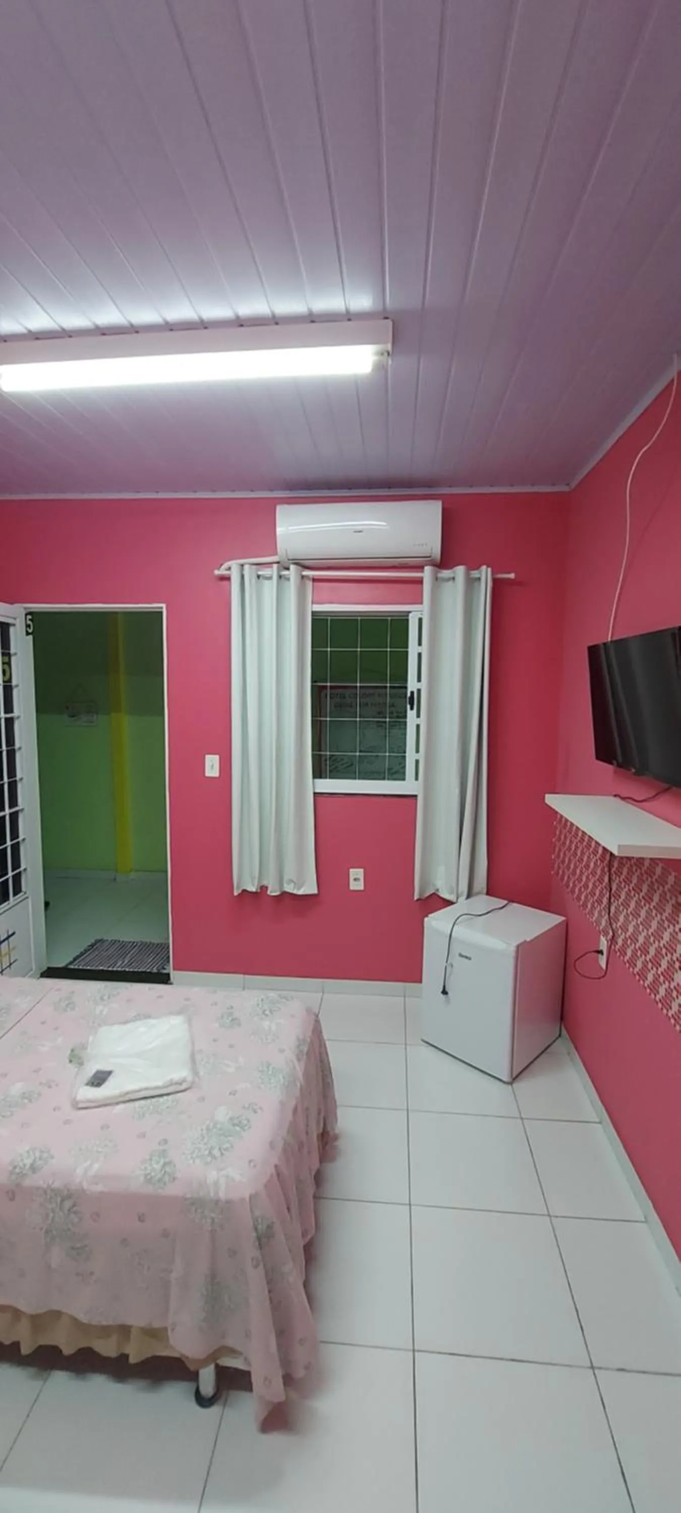 Bed in Hotel Colors Manaus