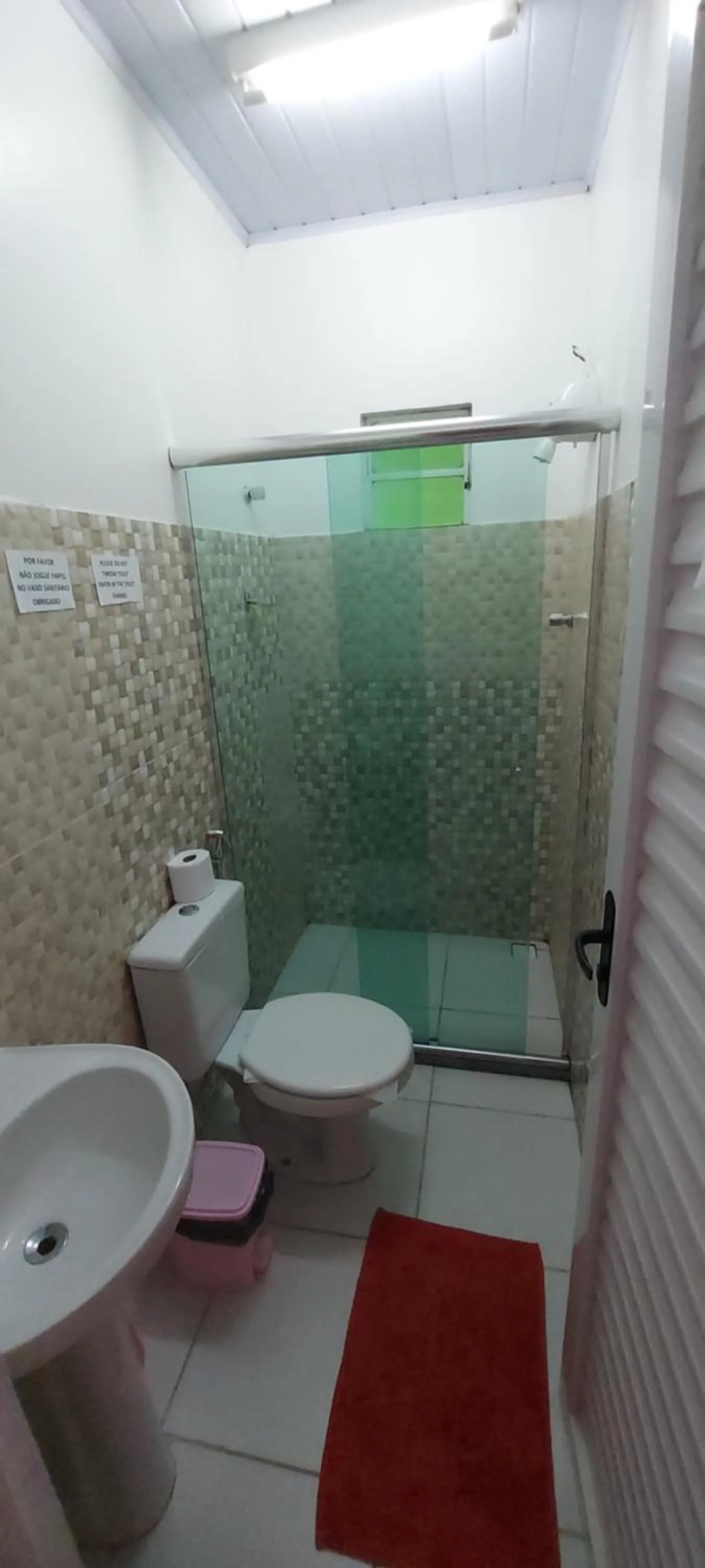Bathroom in Hotel Colors Manaus