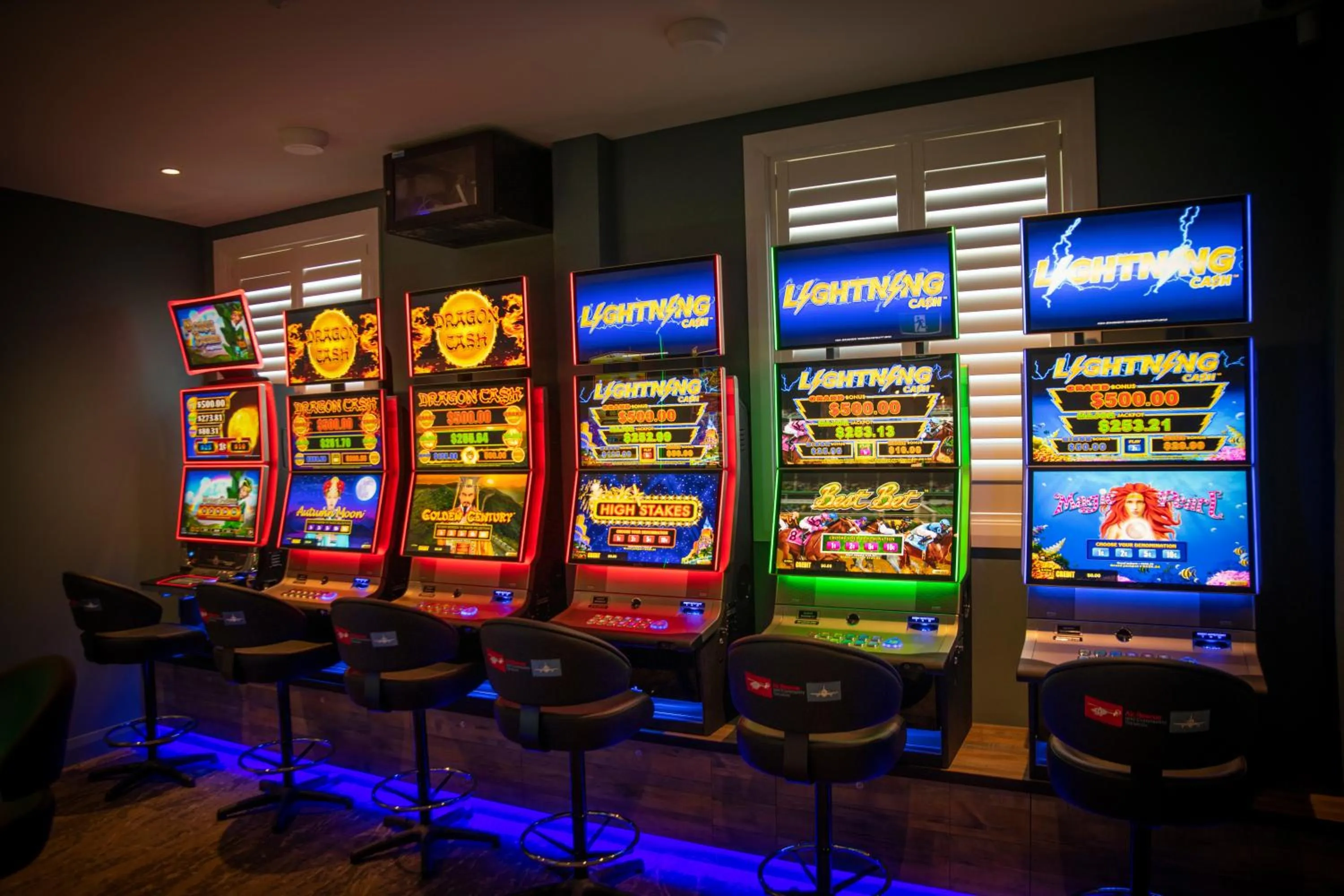 Casino in The Amberley Hotel