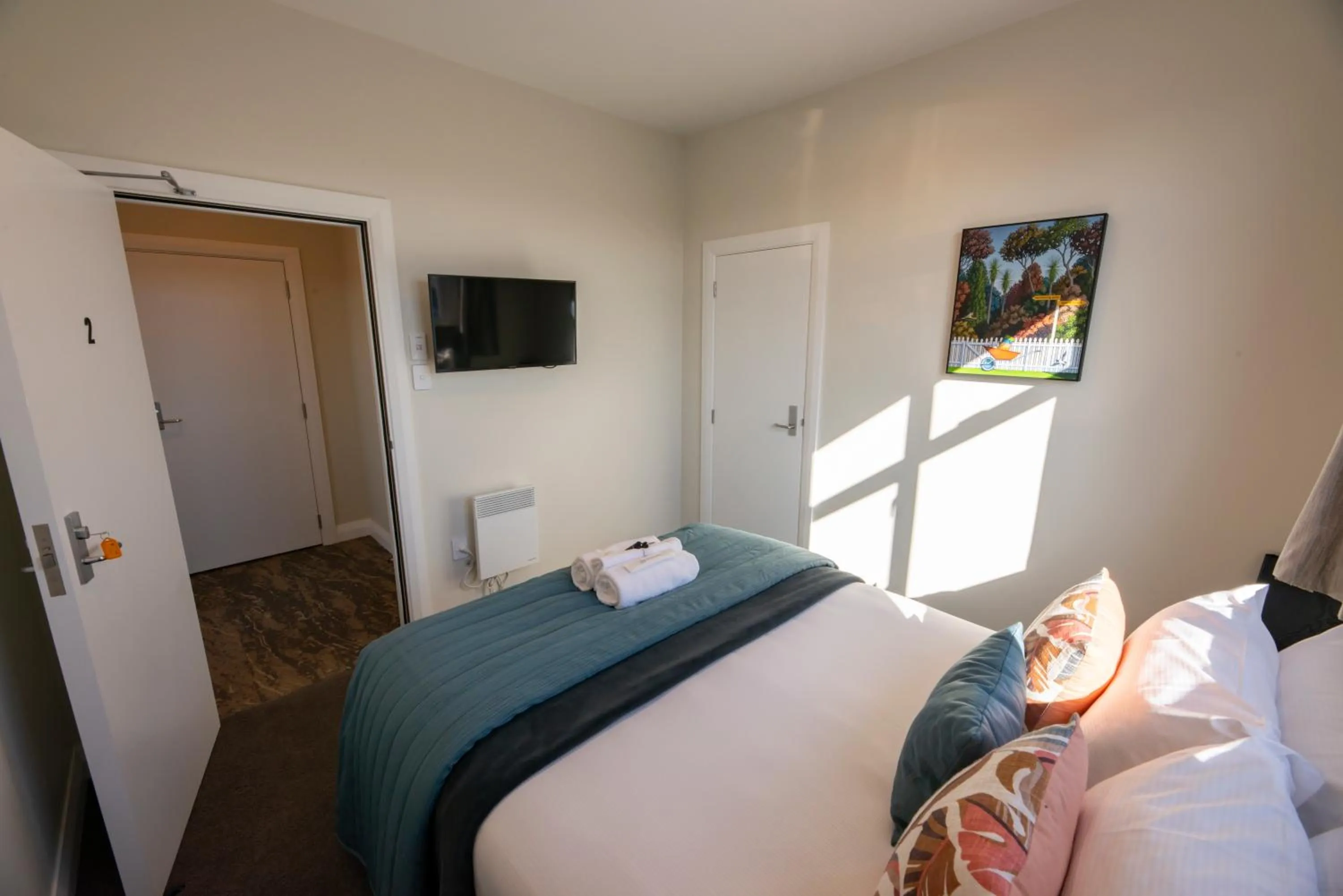 Bed in The Amberley Hotel