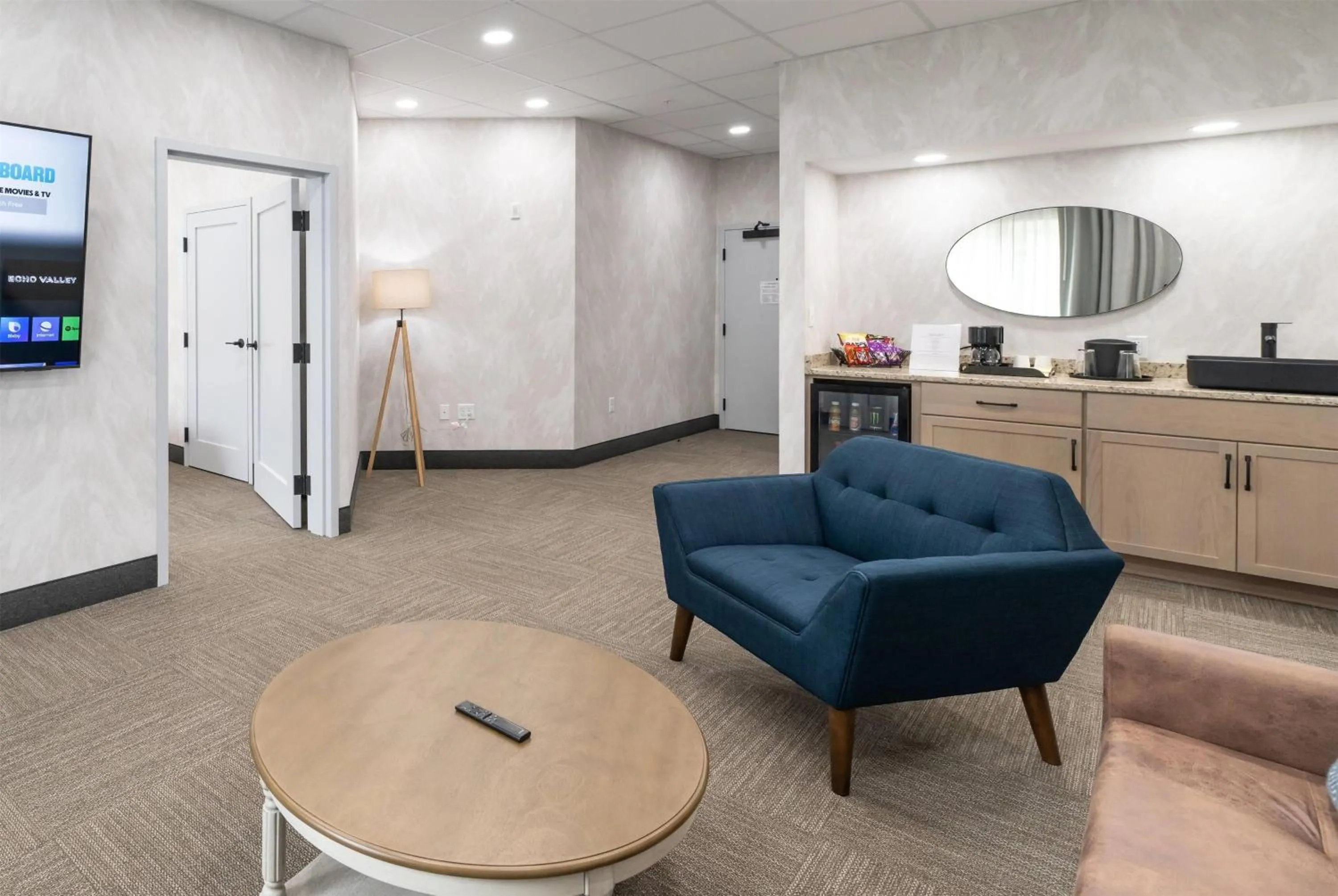 Photo of the whole room in Bellissimo Hotel, Trademark by Wyndham Near Foxwoods Casino