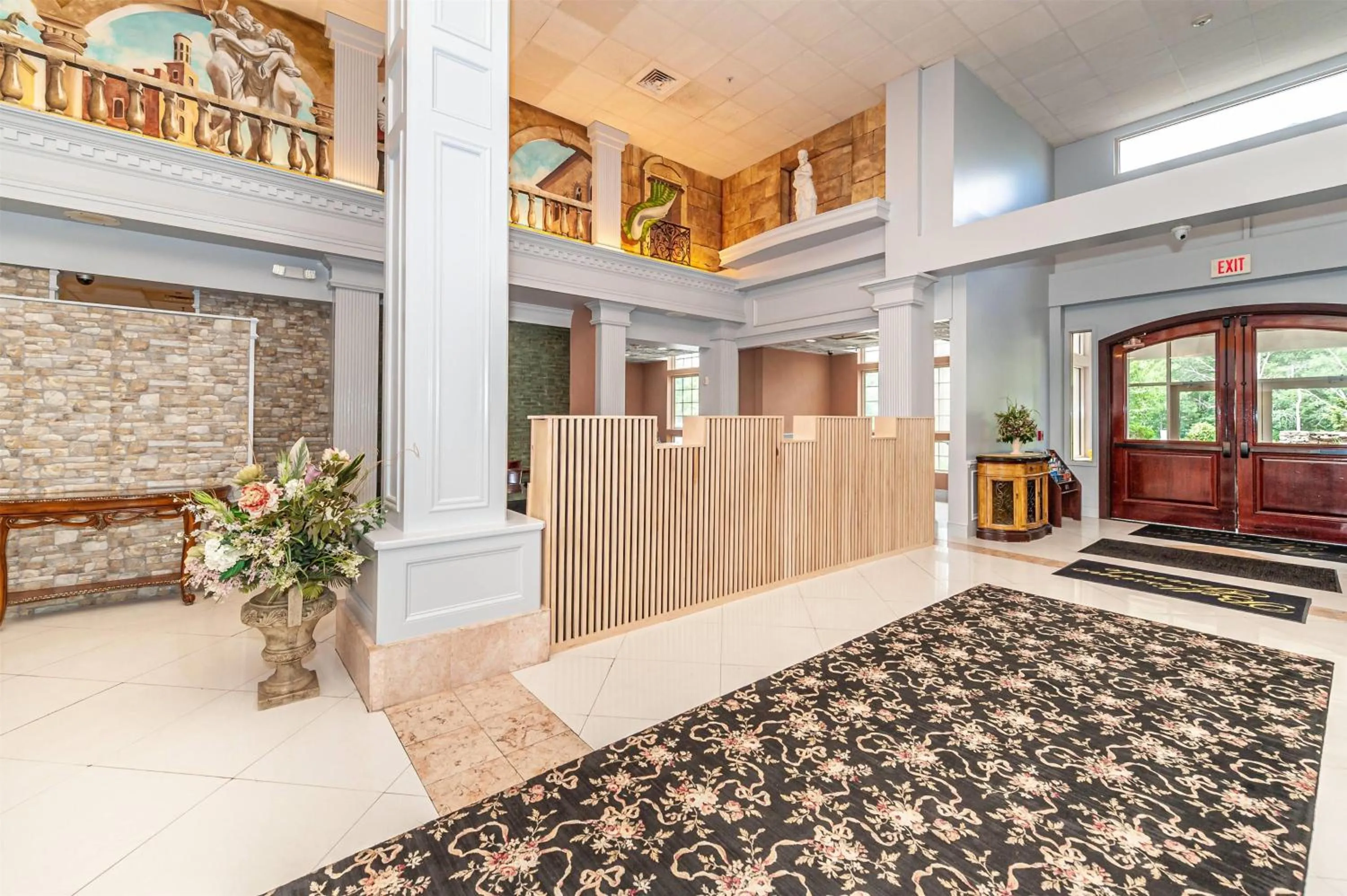 Lobby or reception in Bellissimo Hotel, Trademark by Wyndham Near Foxwoods Casino