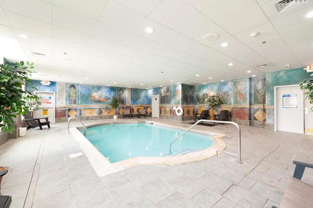 Swimming pool in Bellissimo Hotel, Trademark by Wyndham Near Foxwoods Casino