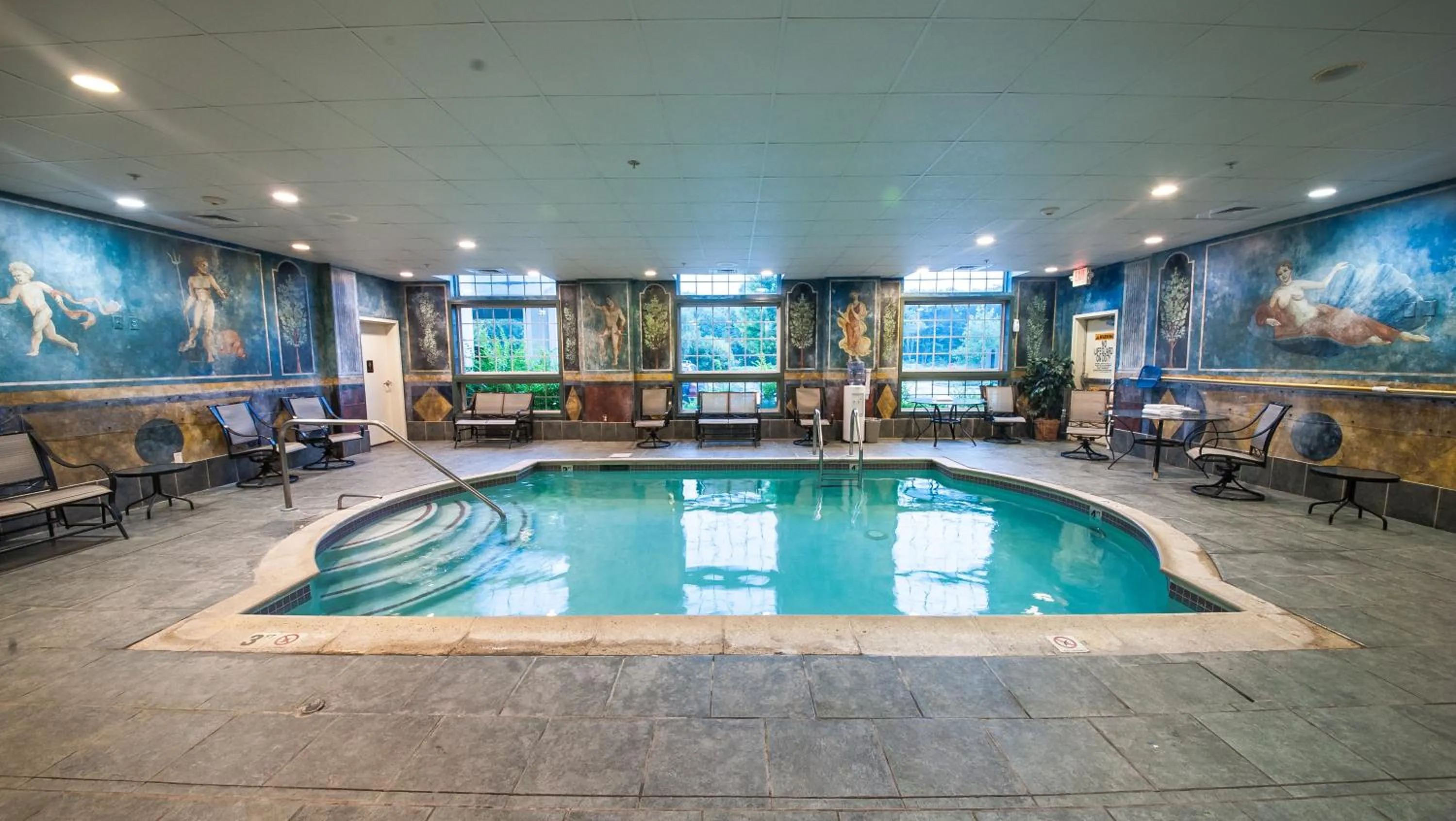 Swimming pool in Bellissimo Hotel, Trademark by Wyndham Near Foxwoods Casino