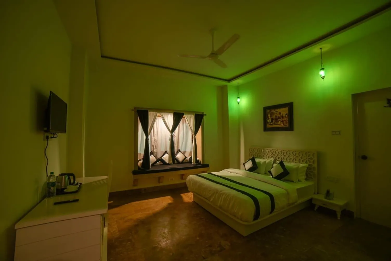 Bed in The Bheemgarh
