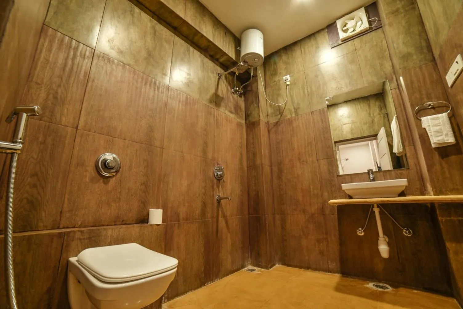 Bathroom in The Bheemgarh