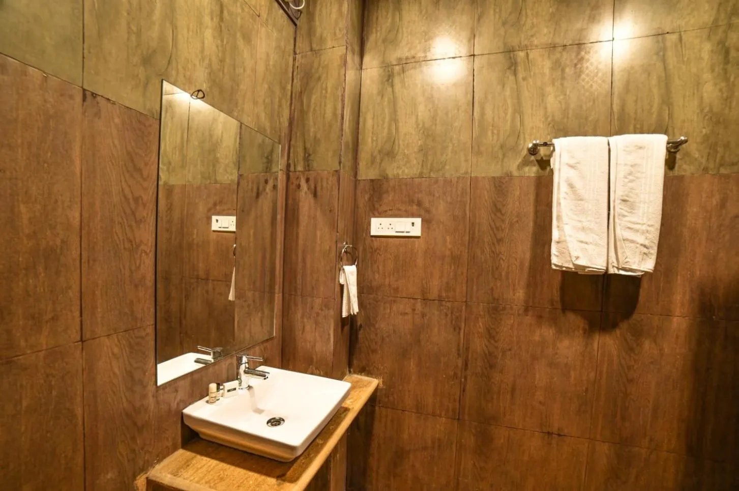 Bathroom in The Bheemgarh